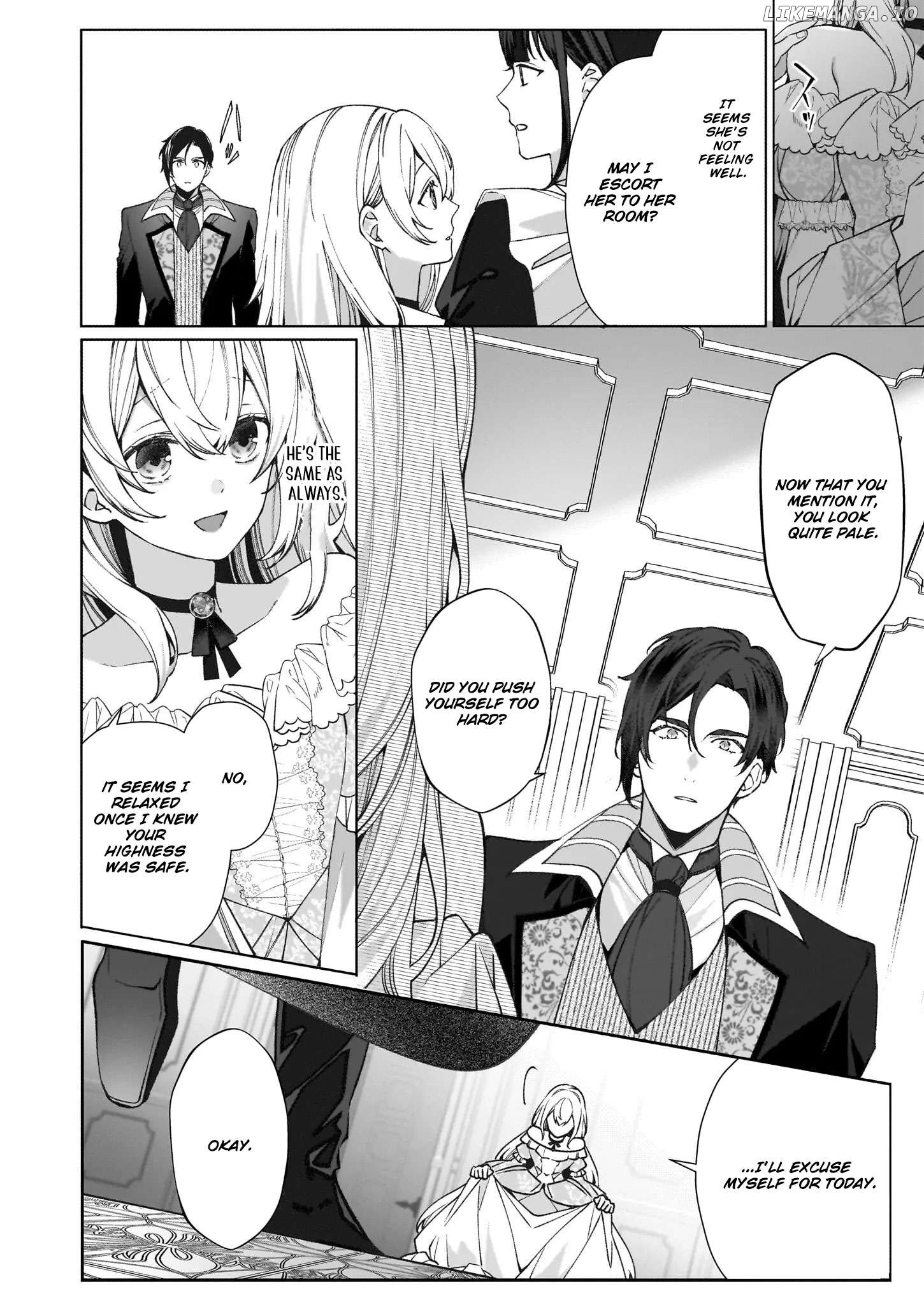 Hero, what do you think of a young wife with a mysterious past? Chapter 4 - page 5