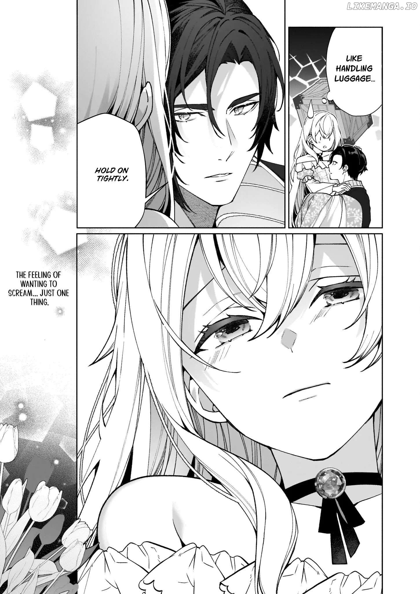 Hero, what do you think of a young wife with a mysterious past? Chapter 4 - page 8