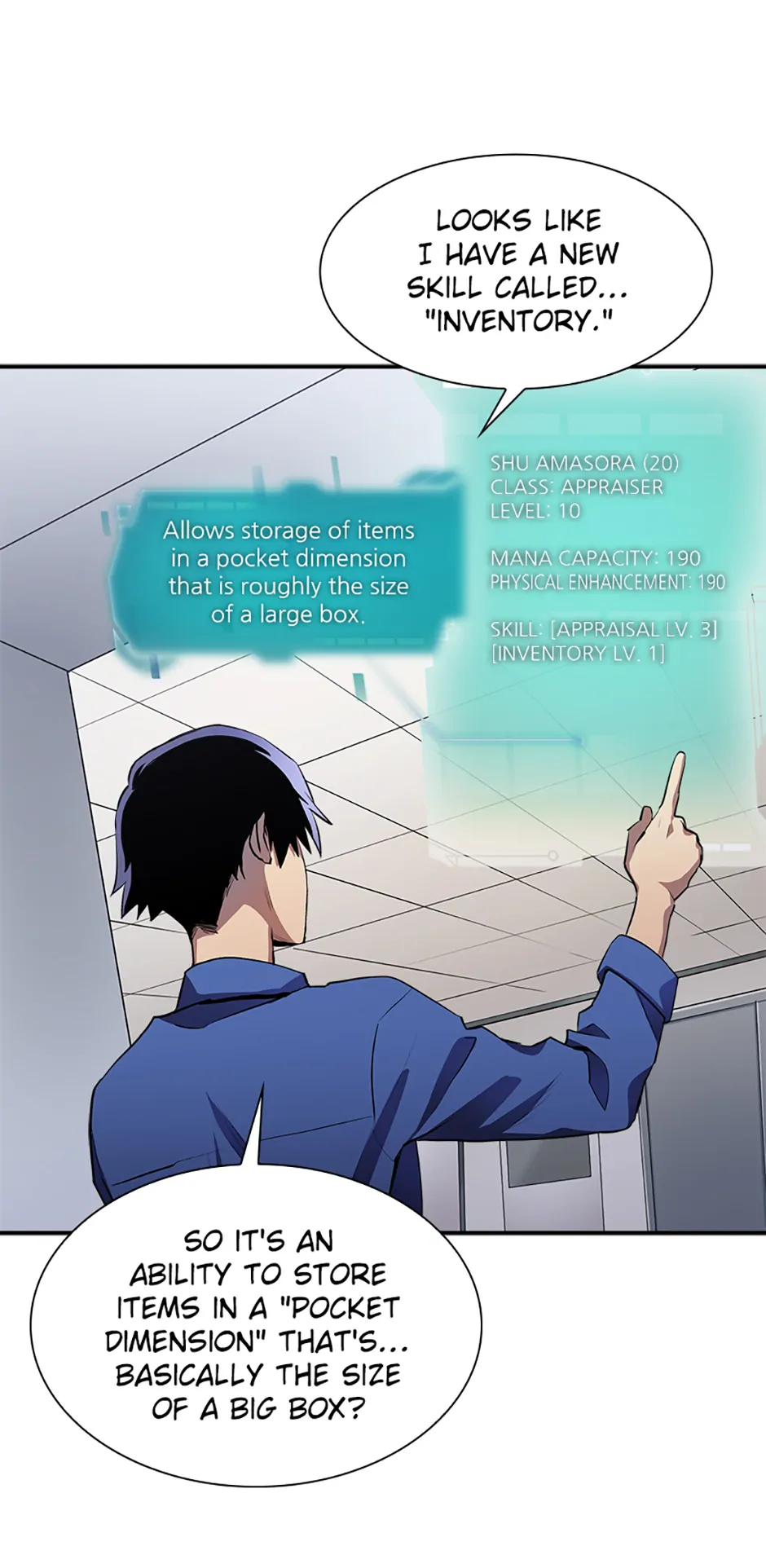 Appraiser Levels Up With Views Chapter 2 - page 72