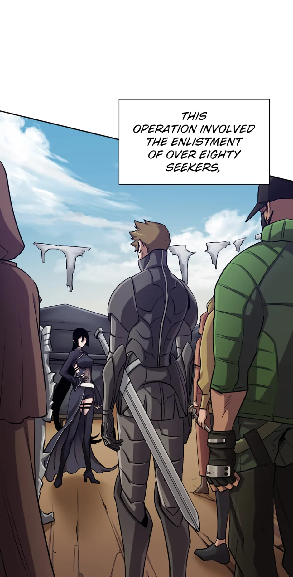 Appraiser Levels Up With Views Chapter 4 - page 17