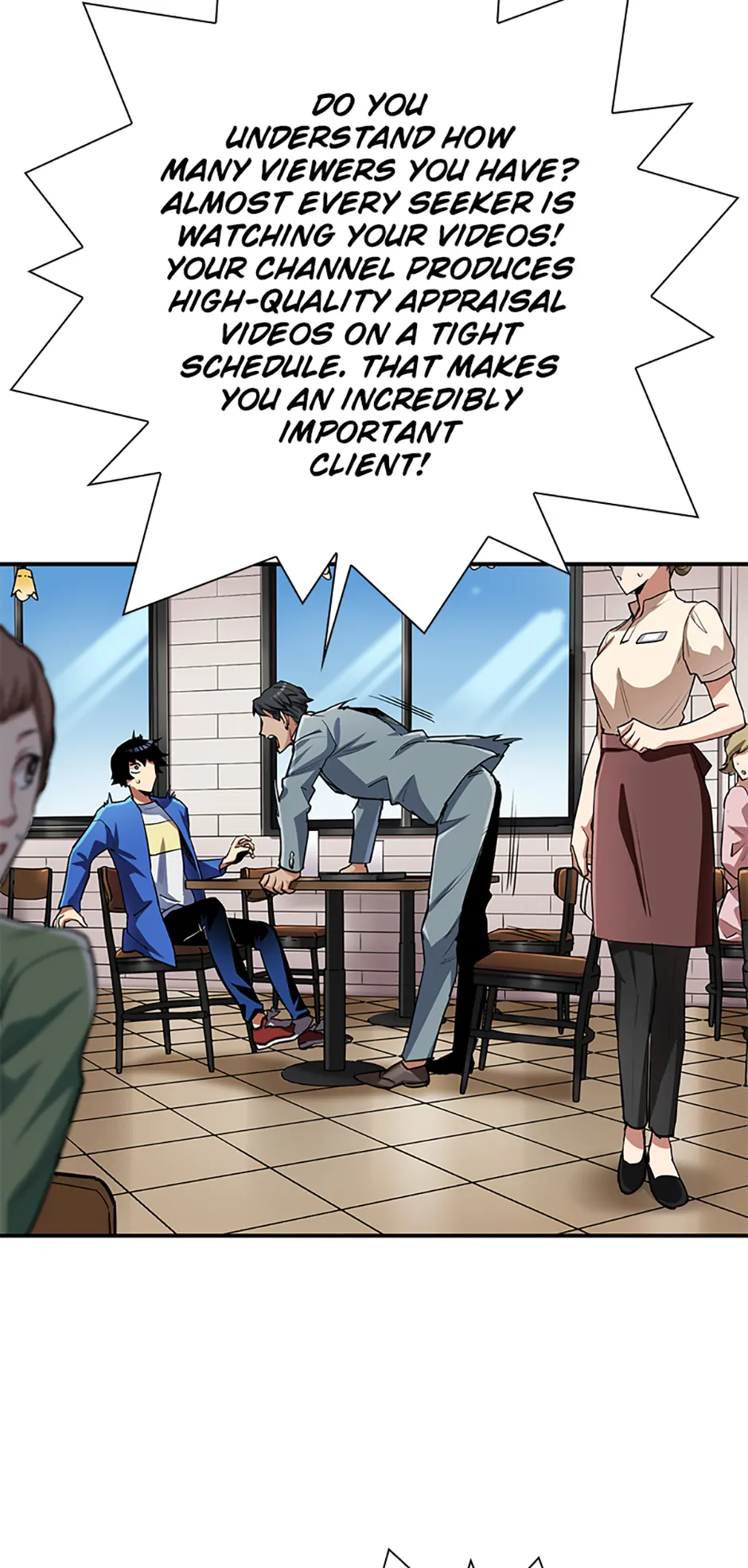 Appraiser Levels Up With Views Chapter 11 - page 38