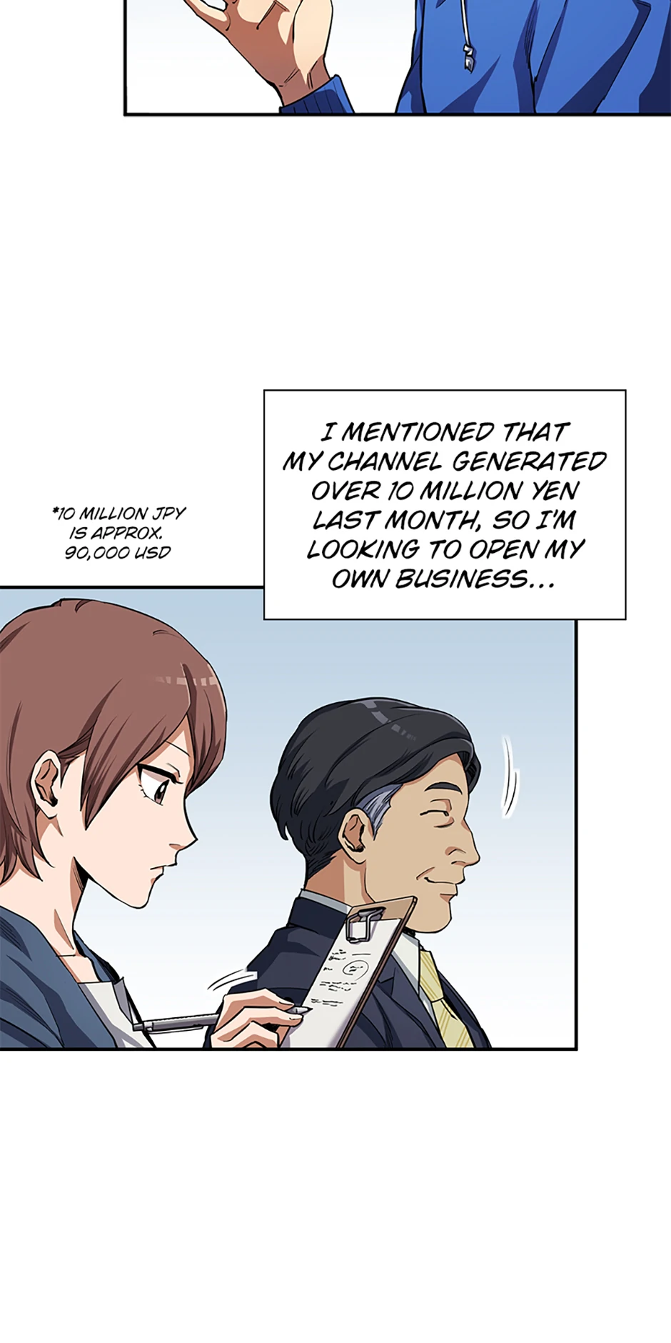 Appraiser Levels Up With Views Chapter 12 - page 12