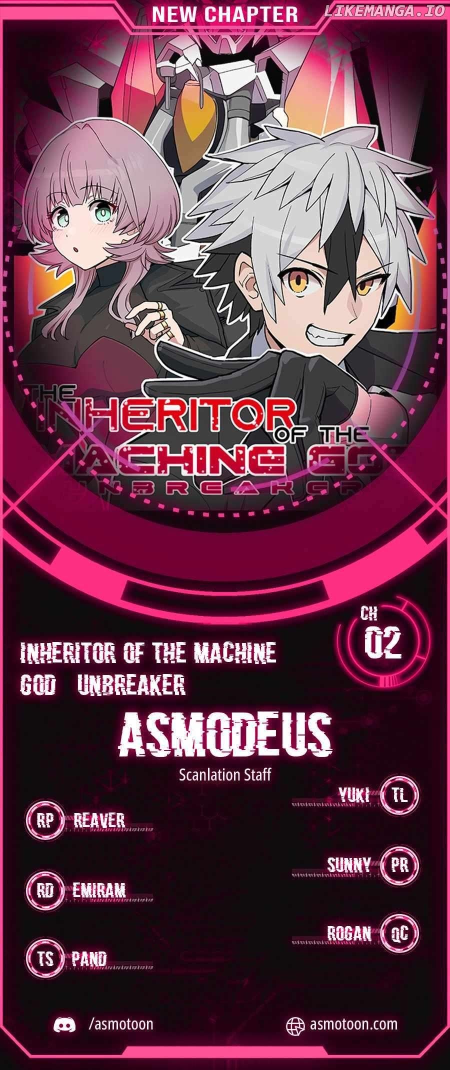 Inheritor of The Machine God : Unbreaker Chapter 2 - page 1