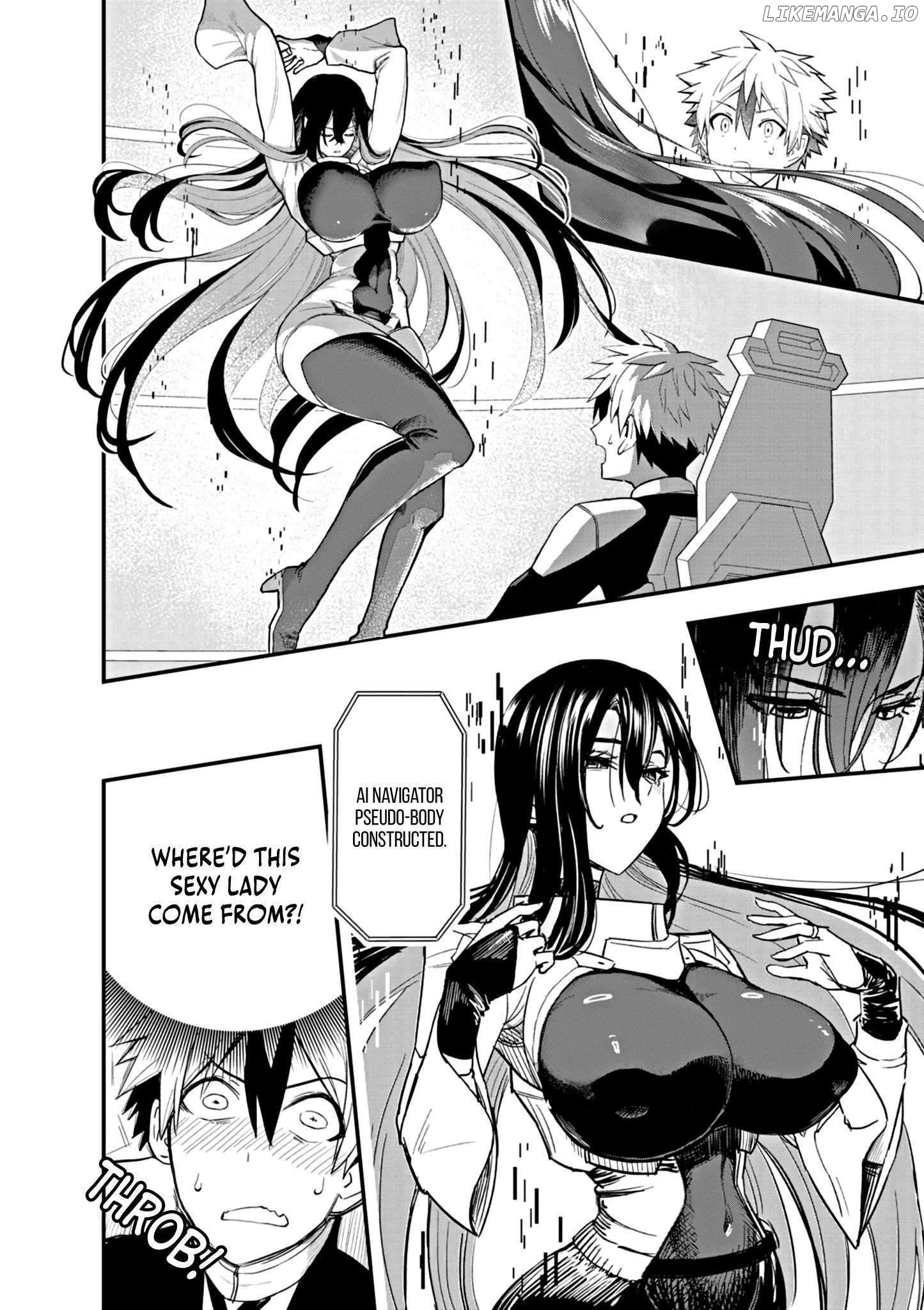 Inheritor of The Machine God : Unbreaker Chapter 2 - page 12
