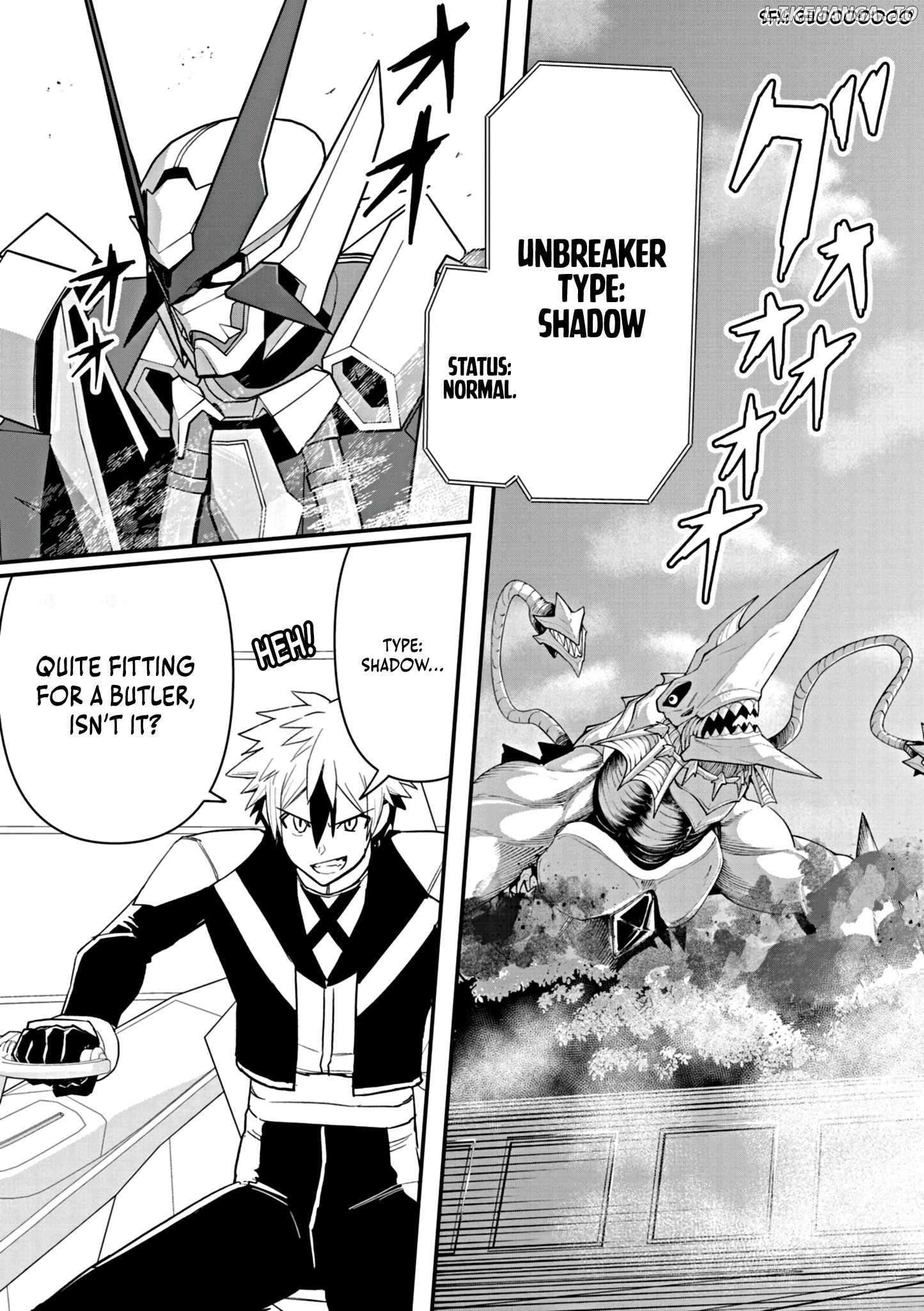 Inheritor of The Machine God : Unbreaker Chapter 2 - page 5