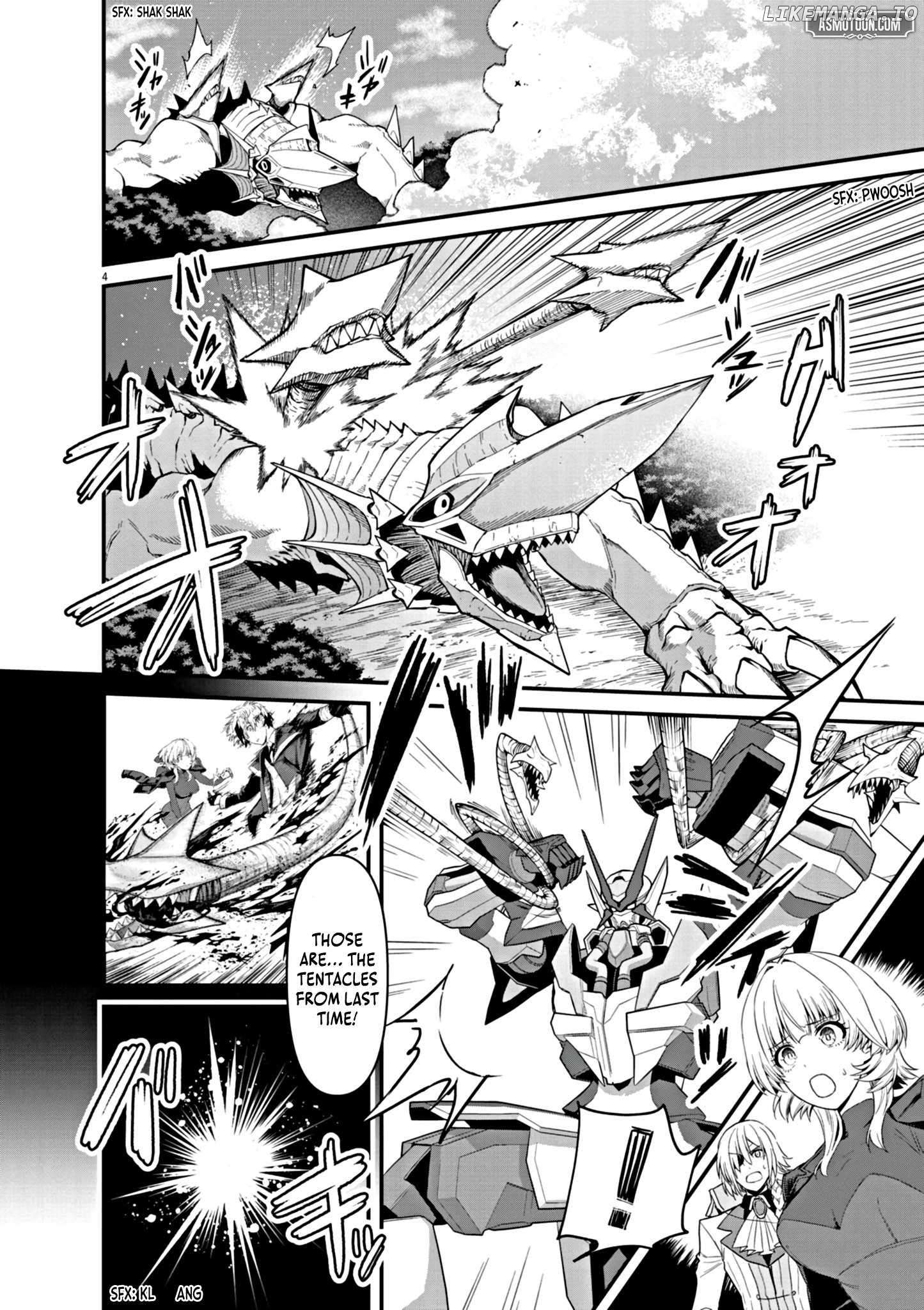 Inheritor of The Machine God : Unbreaker Chapter 2 - page 6