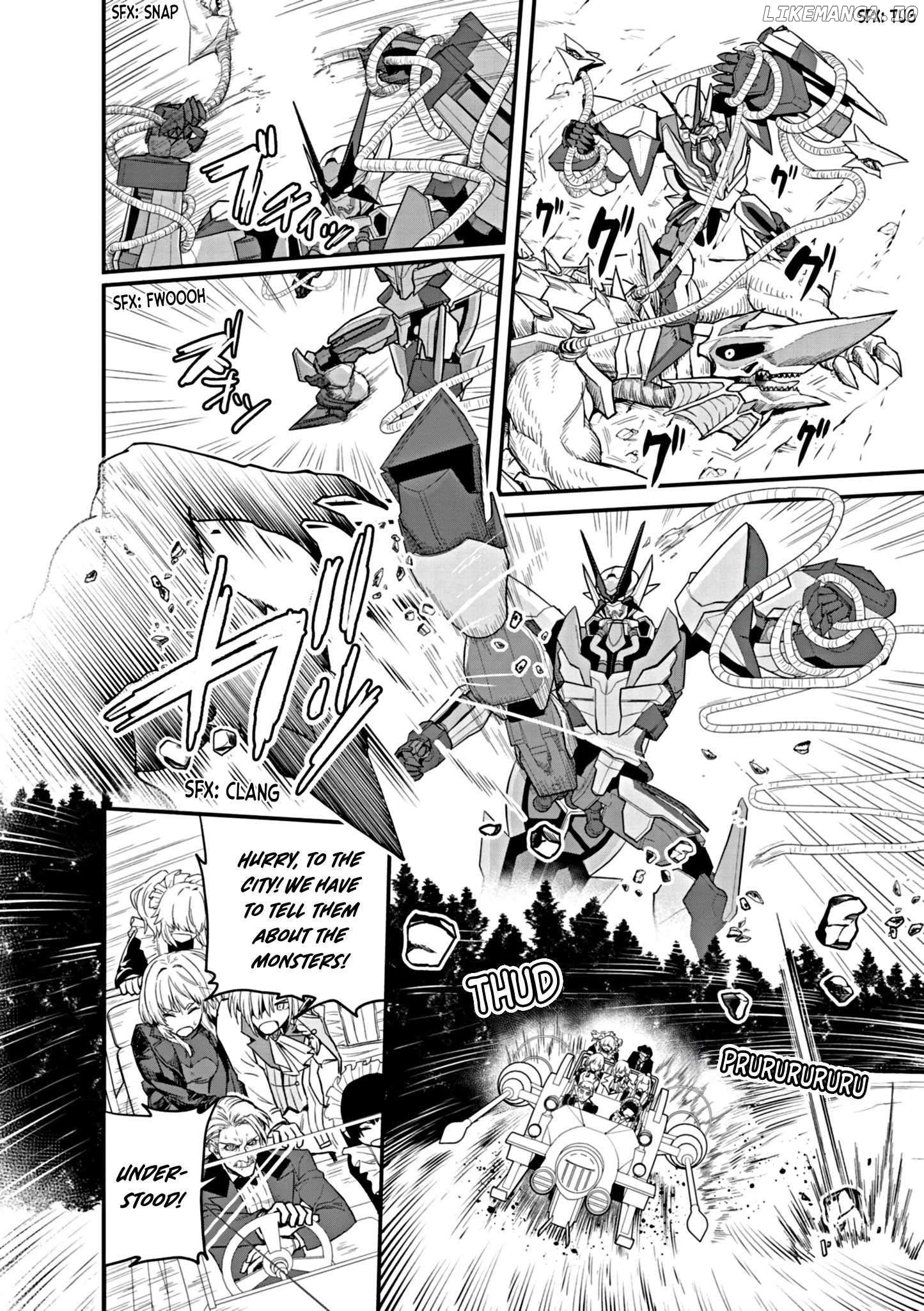 Inheritor of The Machine God : Unbreaker Chapter 2 - page 8