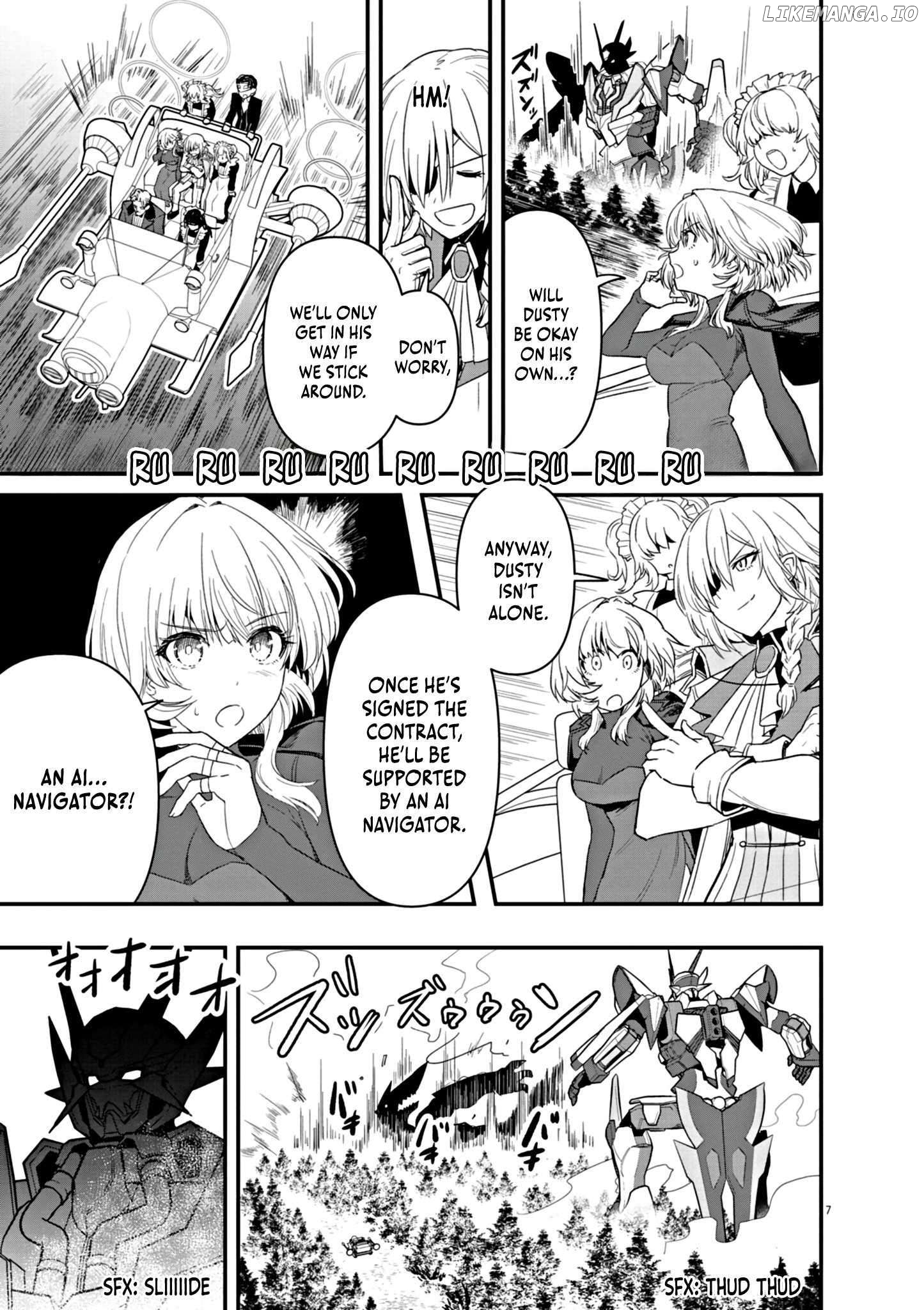 Inheritor of The Machine God : Unbreaker Chapter 2 - page 9