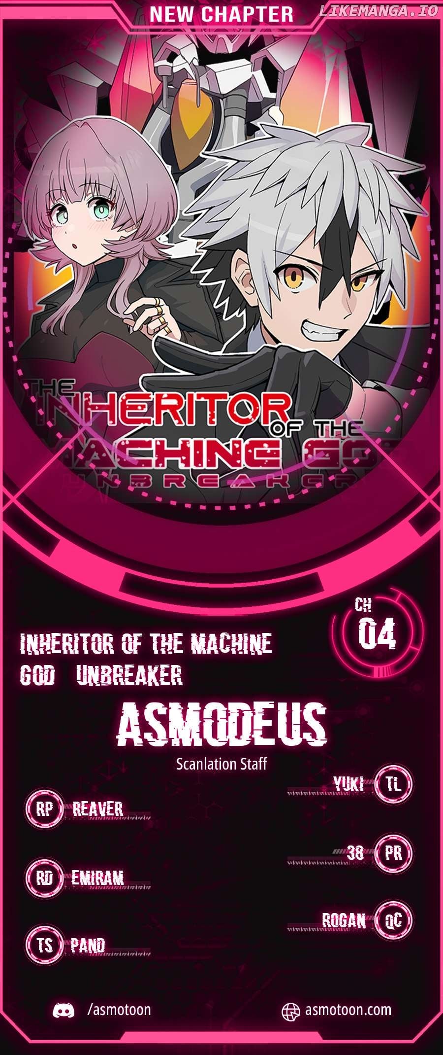 Inheritor of The Machine God : Unbreaker Chapter 4 - page 1