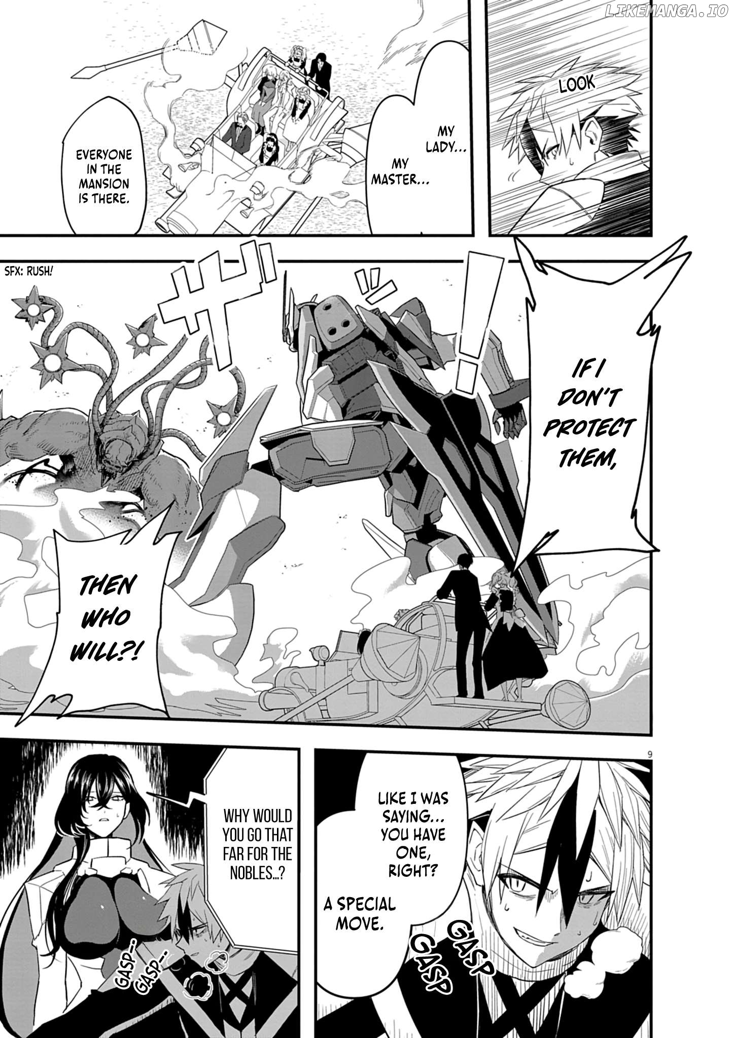 Inheritor of The Machine God : Unbreaker Chapter 4 - page 11