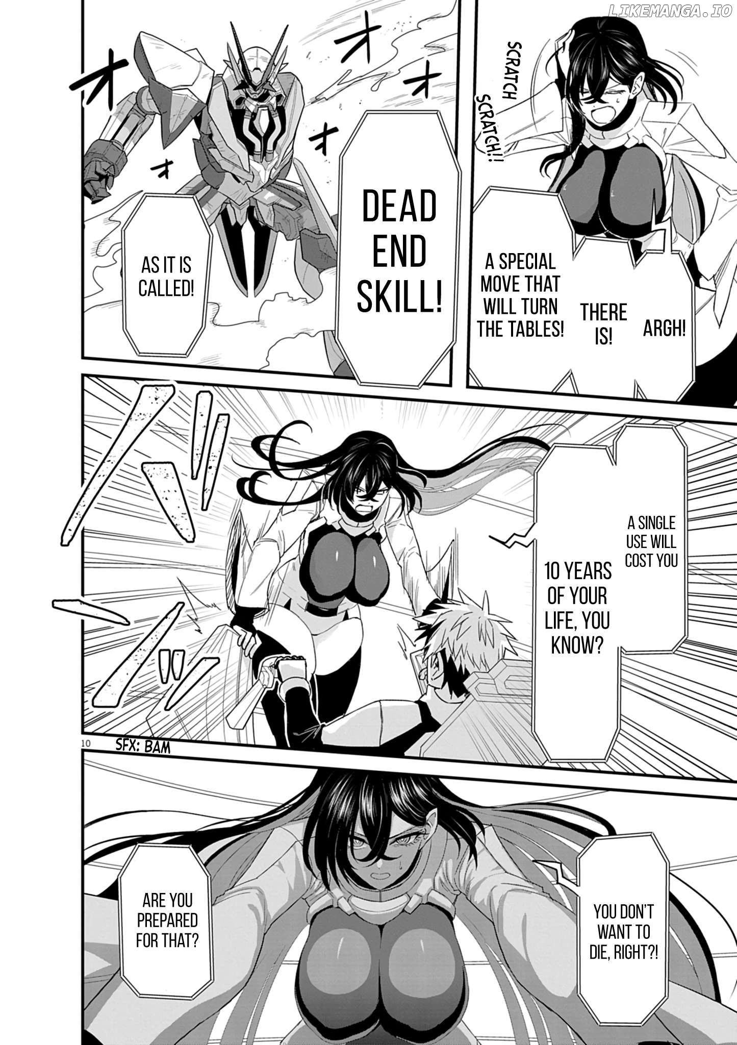 Inheritor of The Machine God : Unbreaker Chapter 4 - page 12