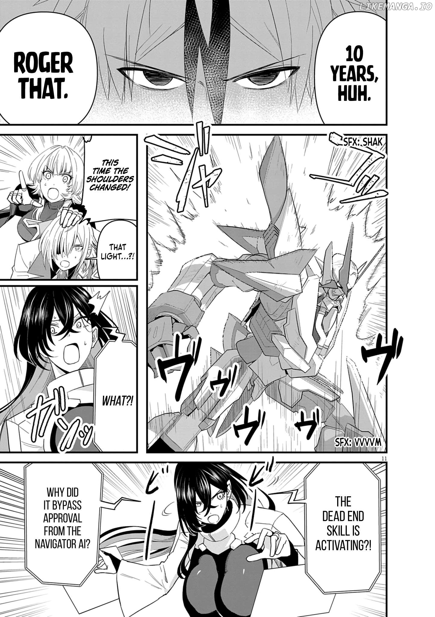 Inheritor of The Machine God : Unbreaker Chapter 4 - page 13