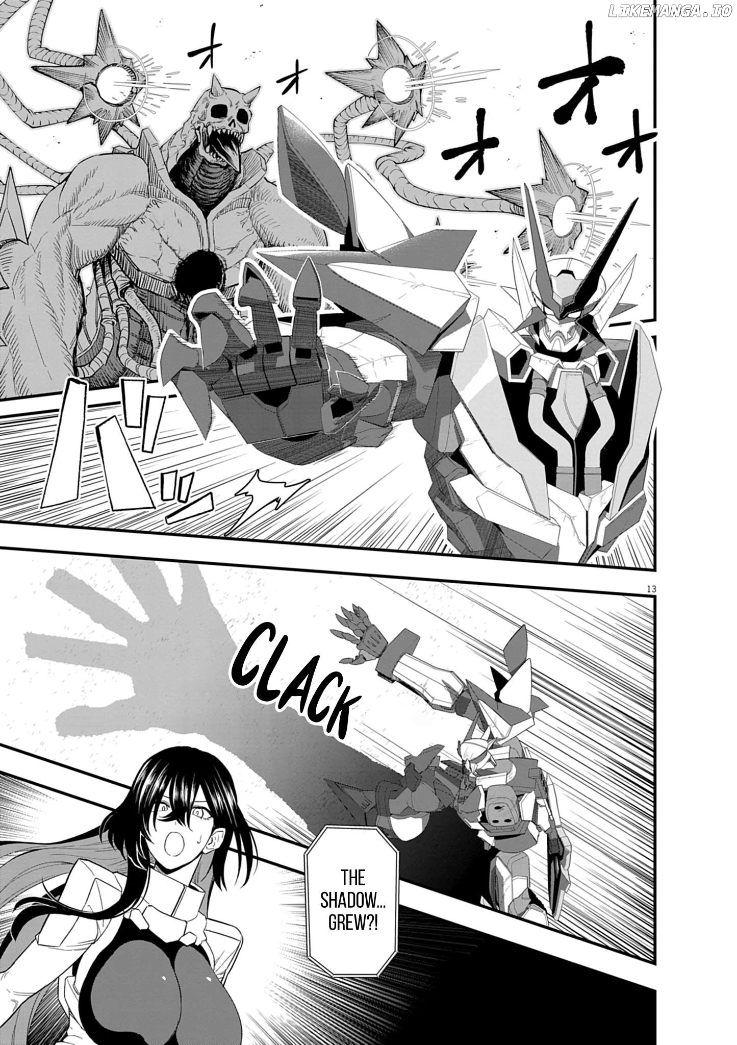 Inheritor of The Machine God : Unbreaker Chapter 4 - page 15