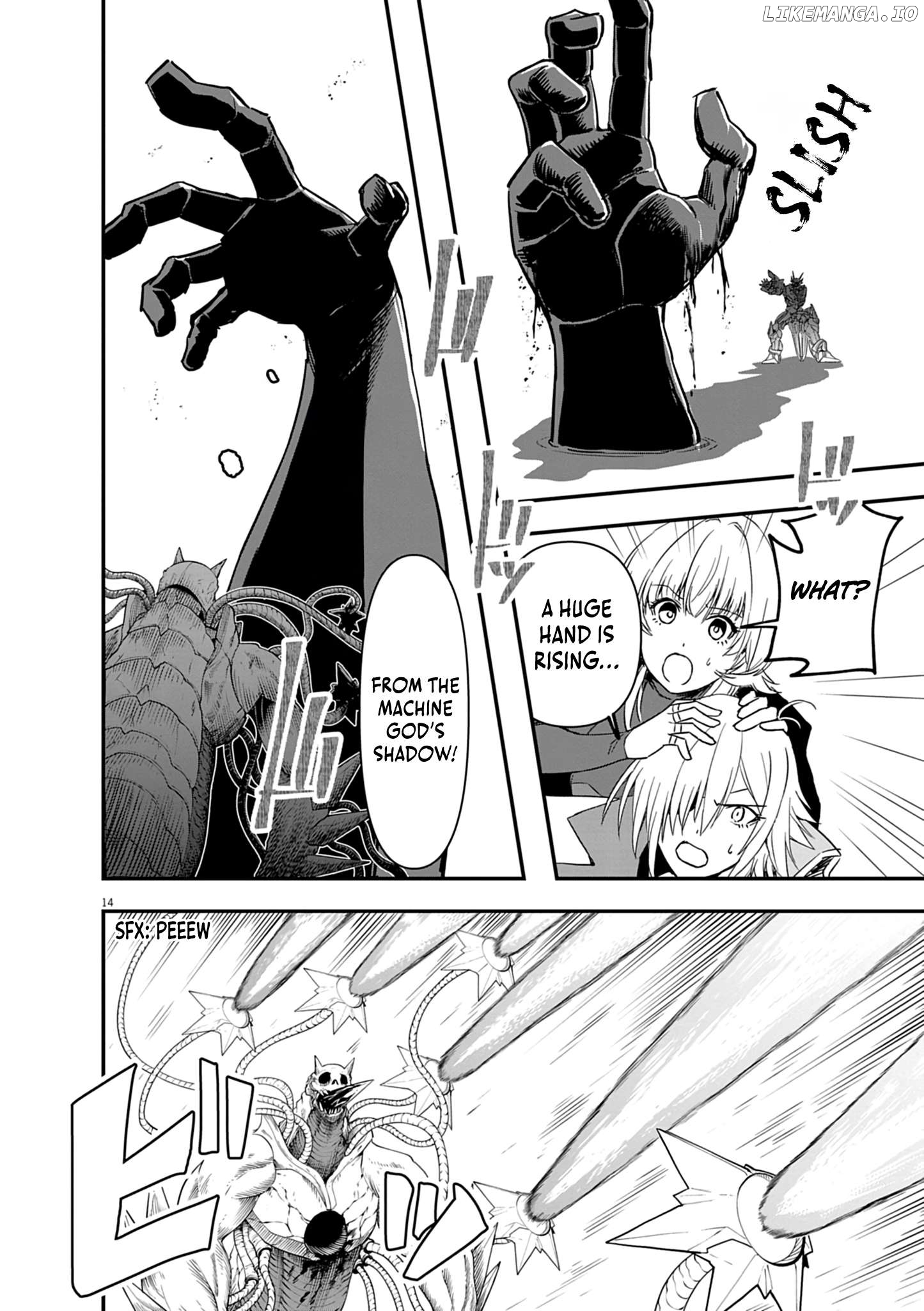 Inheritor of The Machine God : Unbreaker Chapter 4 - page 16
