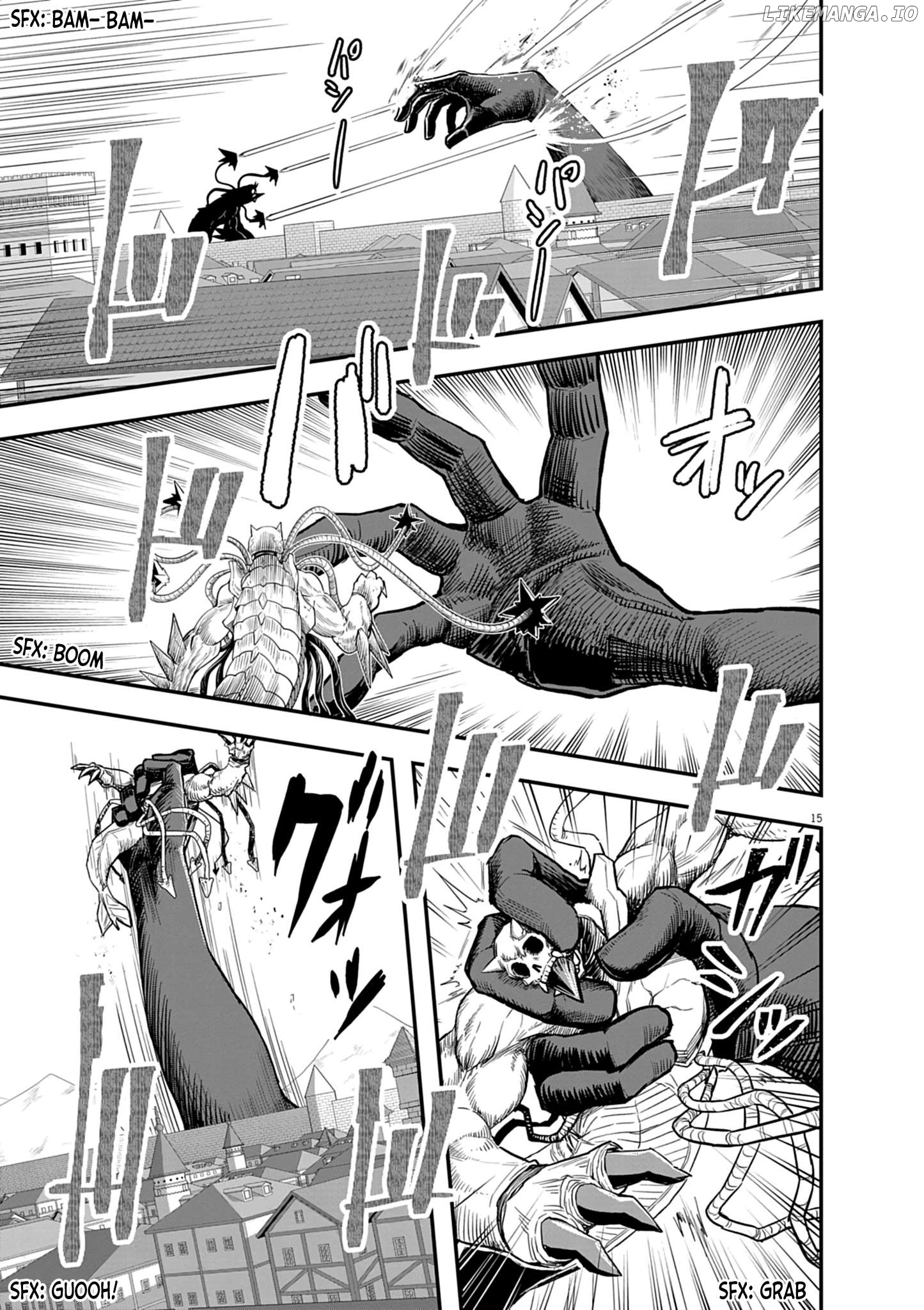 Inheritor of The Machine God : Unbreaker Chapter 4 - page 17