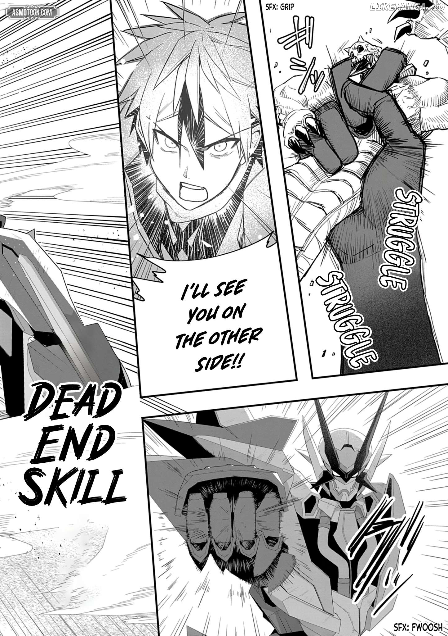 Inheritor of The Machine God : Unbreaker Chapter 4 - page 18