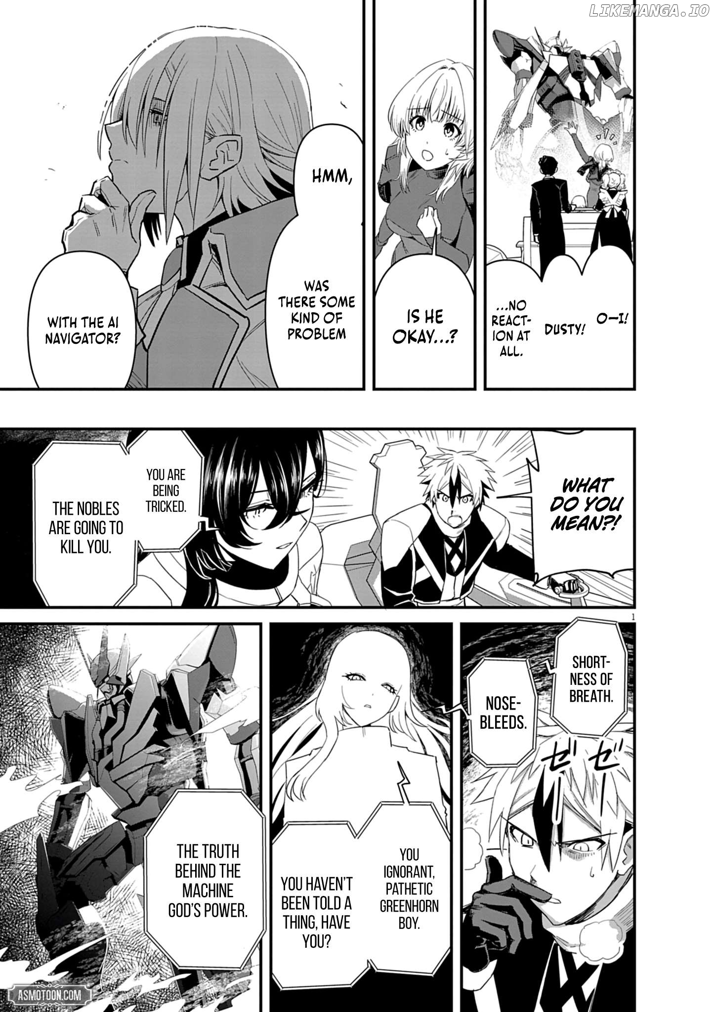 Inheritor of The Machine God : Unbreaker Chapter 4 - page 3