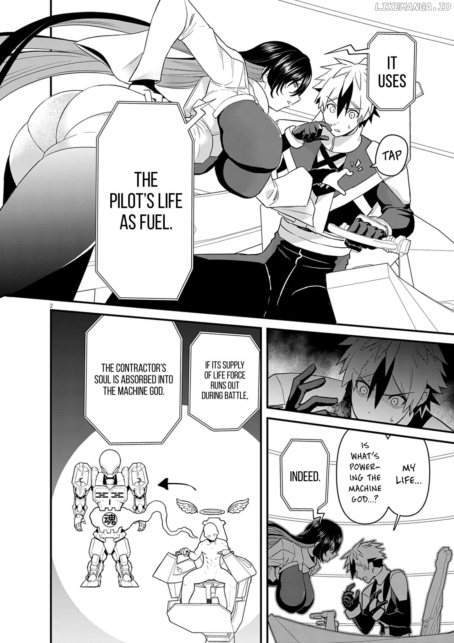 Inheritor of The Machine God : Unbreaker Chapter 4 - page 4