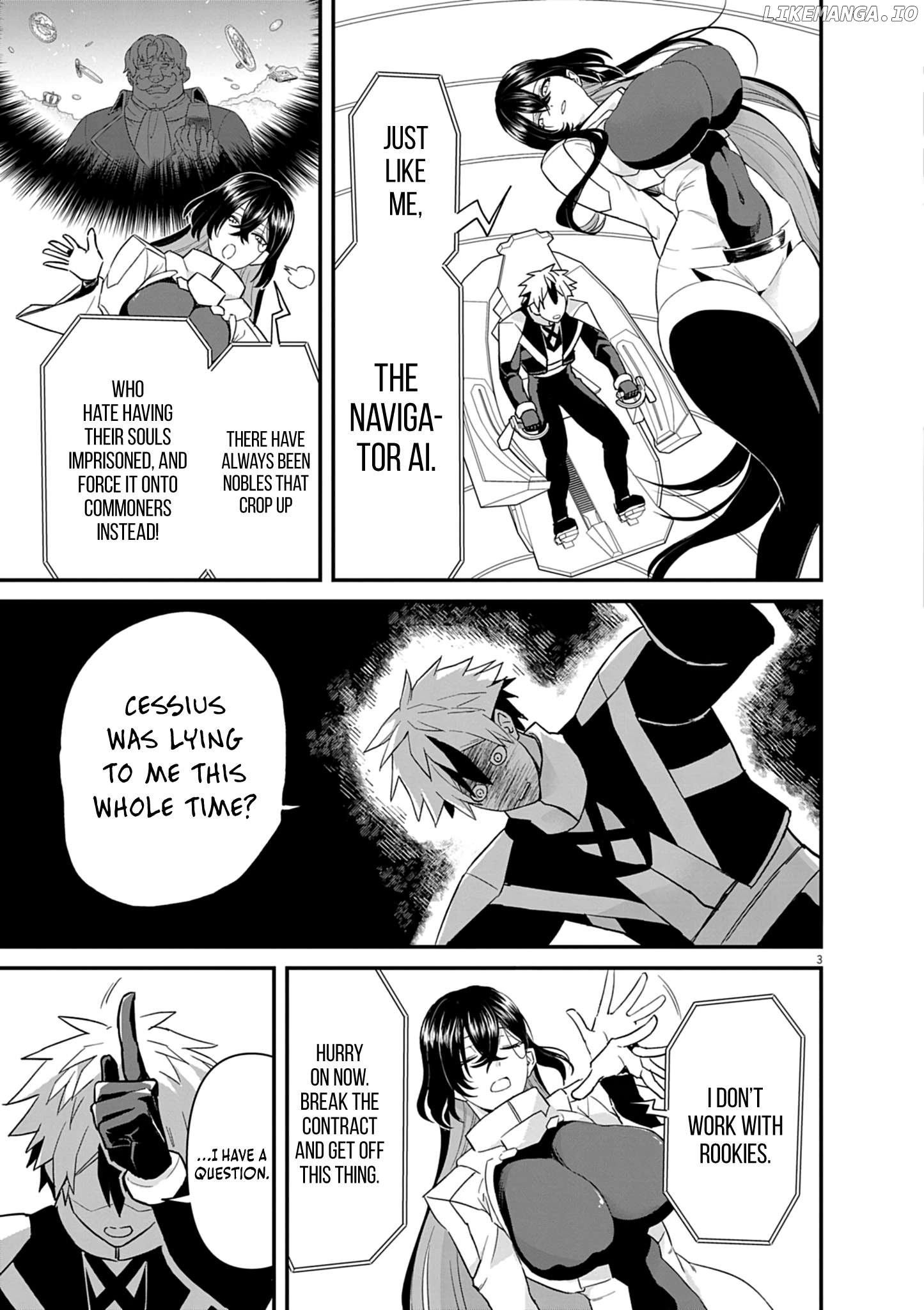 Inheritor of The Machine God : Unbreaker Chapter 4 - page 5