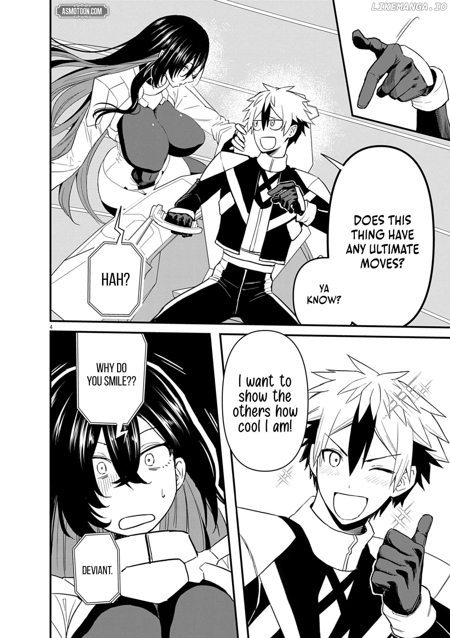 Inheritor of The Machine God : Unbreaker Chapter 4 - page 6