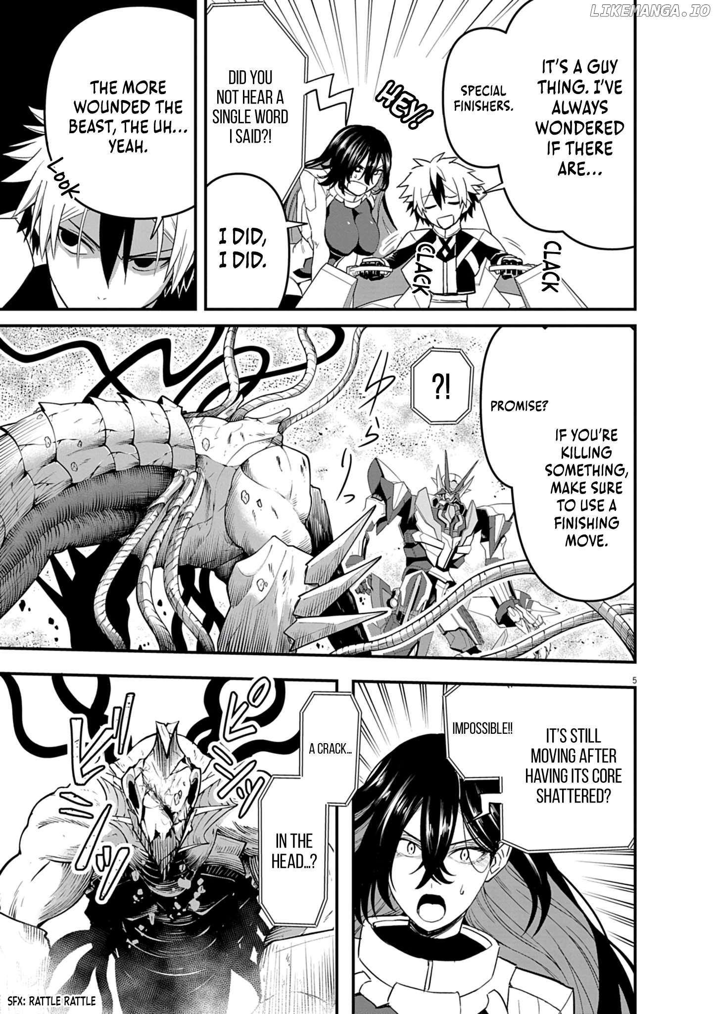 Inheritor of The Machine God : Unbreaker Chapter 4 - page 7