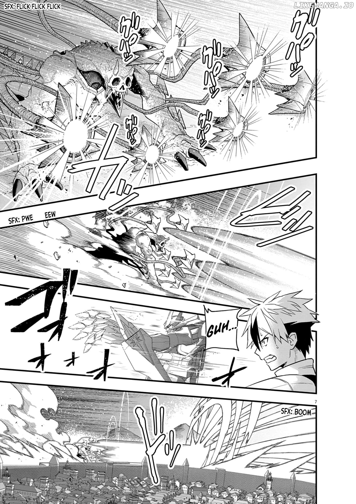 Inheritor of The Machine God : Unbreaker Chapter 4 - page 9