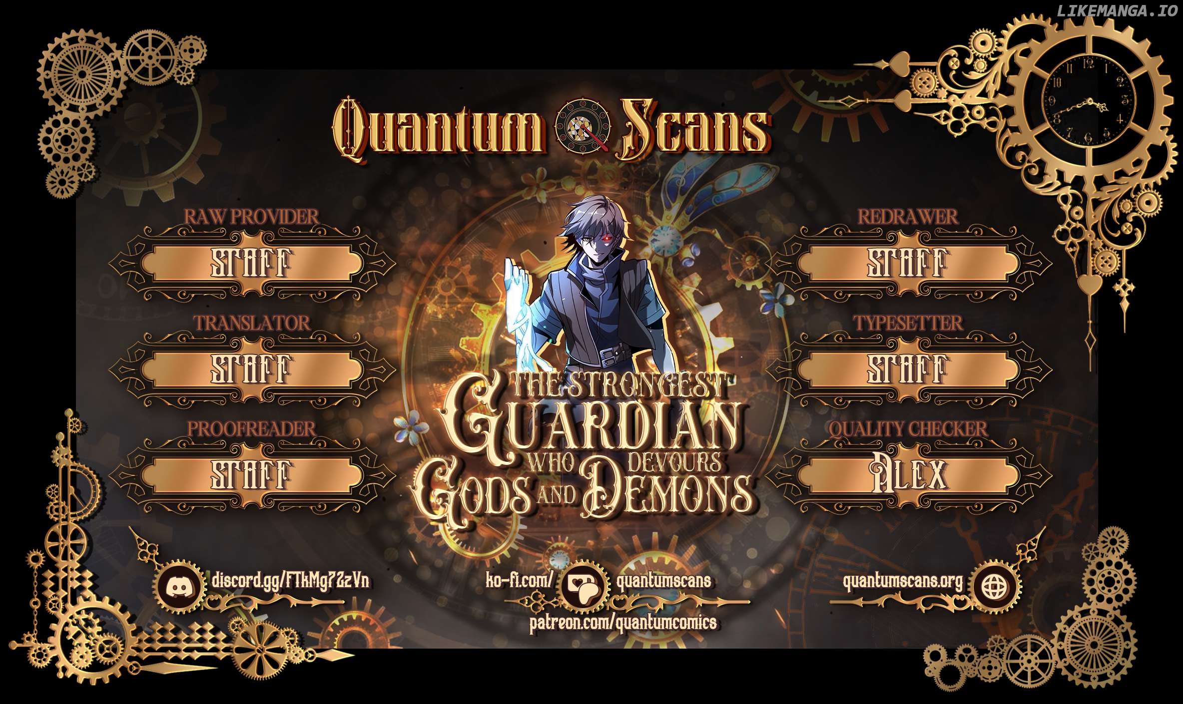 The Strongest Guardian Who Devours Gods and Demons Chapter 5 - page 1