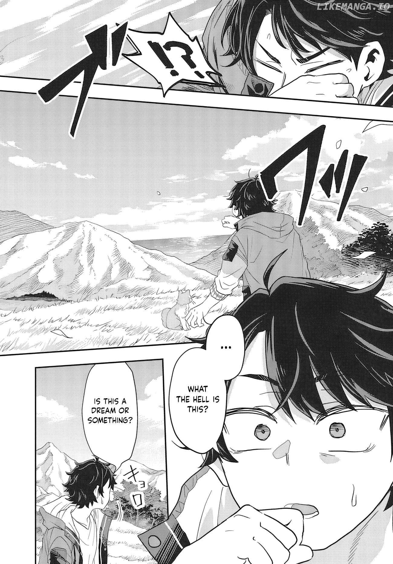 Muteki Shounin no Isekai Nariagari Monogatari ~Gendai no Seihin o Jizai ni Toriyoseru Sukiru ga Aru Node Isekai de wa Rakushoudesu~ Chapter 1 - page 10