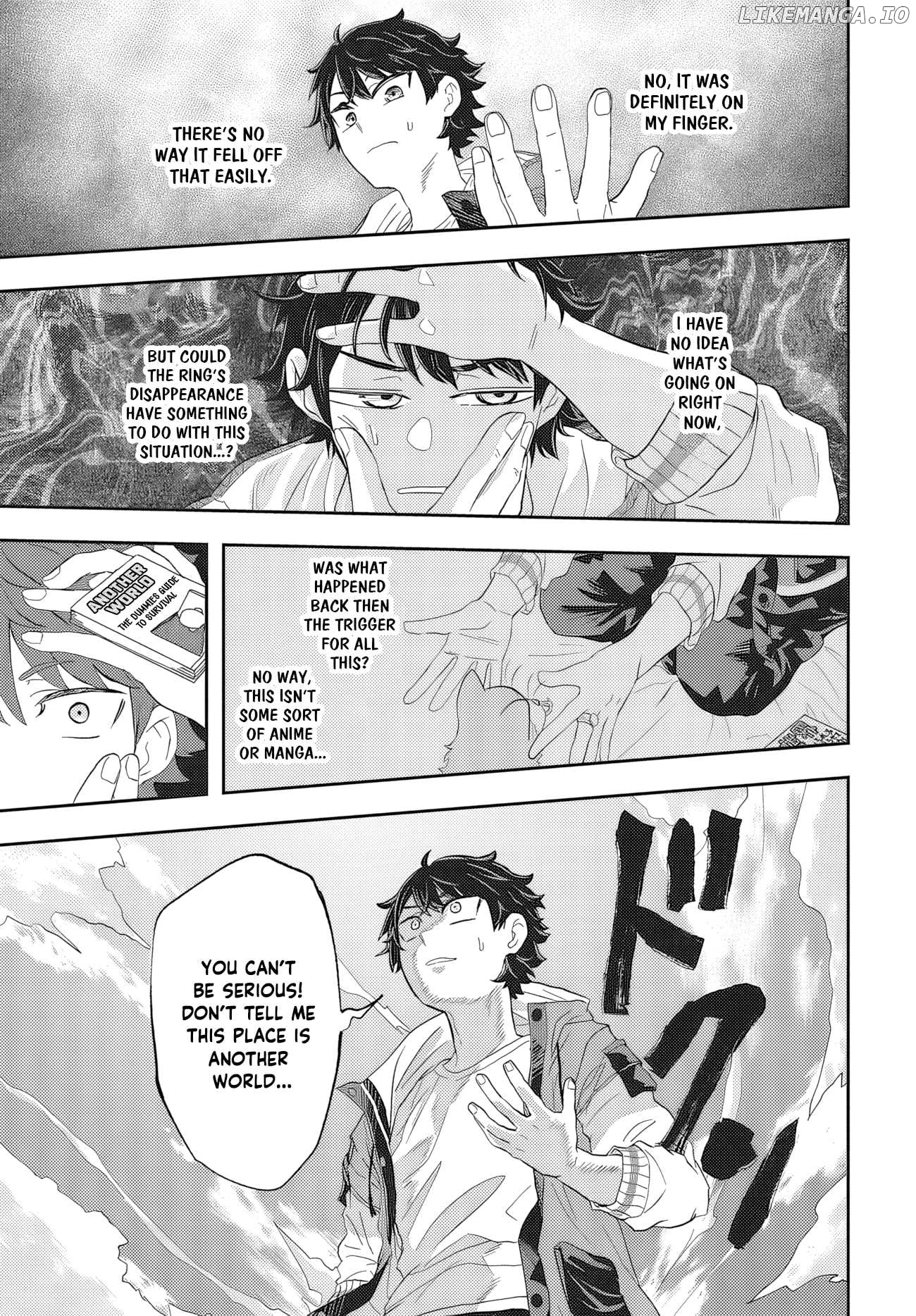 Muteki Shounin no Isekai Nariagari Monogatari ~Gendai no Seihin o Jizai ni Toriyoseru Sukiru ga Aru Node Isekai de wa Rakushoudesu~ Chapter 1 - page 13