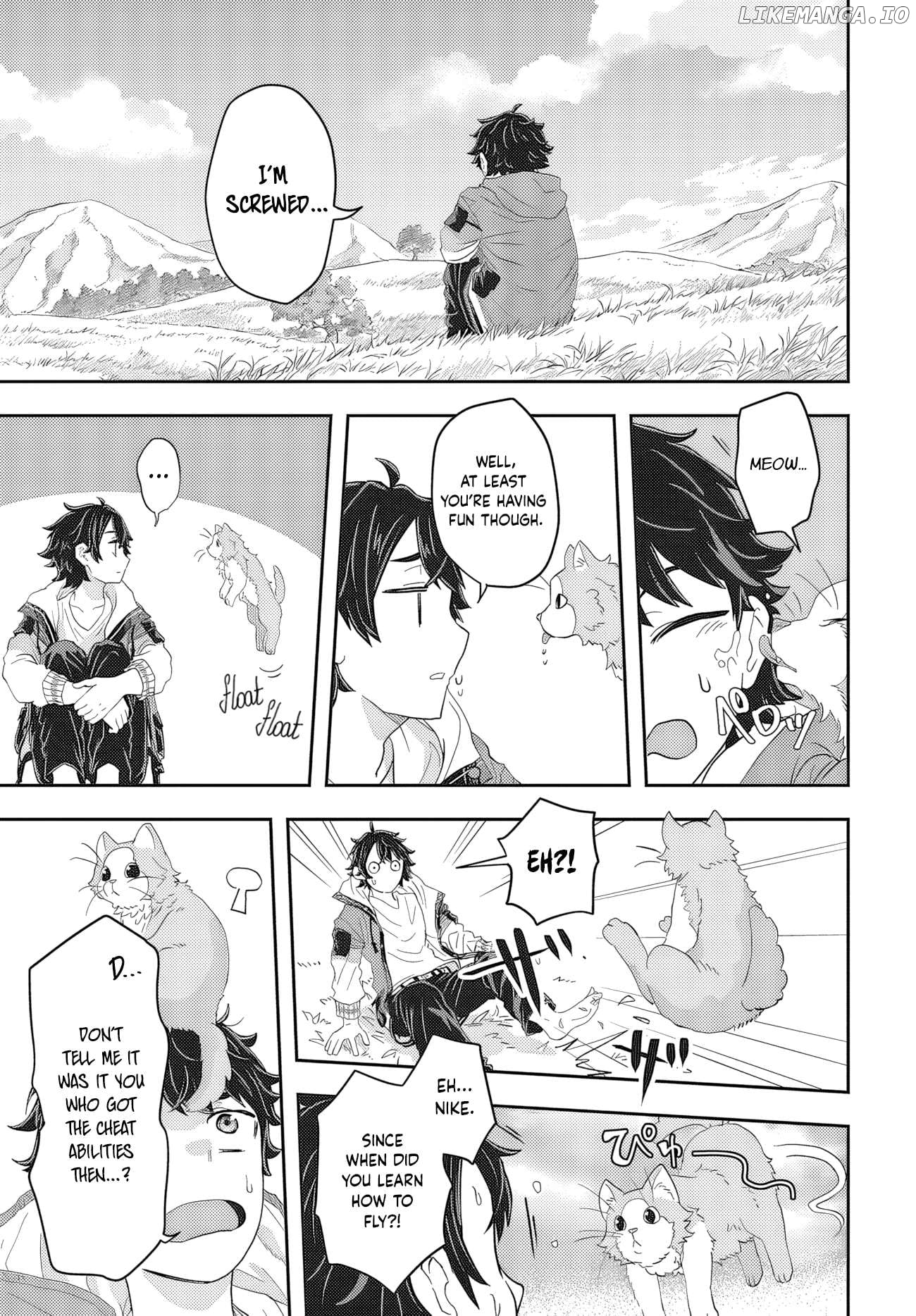 Muteki Shounin no Isekai Nariagari Monogatari ~Gendai no Seihin o Jizai ni Toriyoseru Sukiru ga Aru Node Isekai de wa Rakushoudesu~ Chapter 1 - page 15