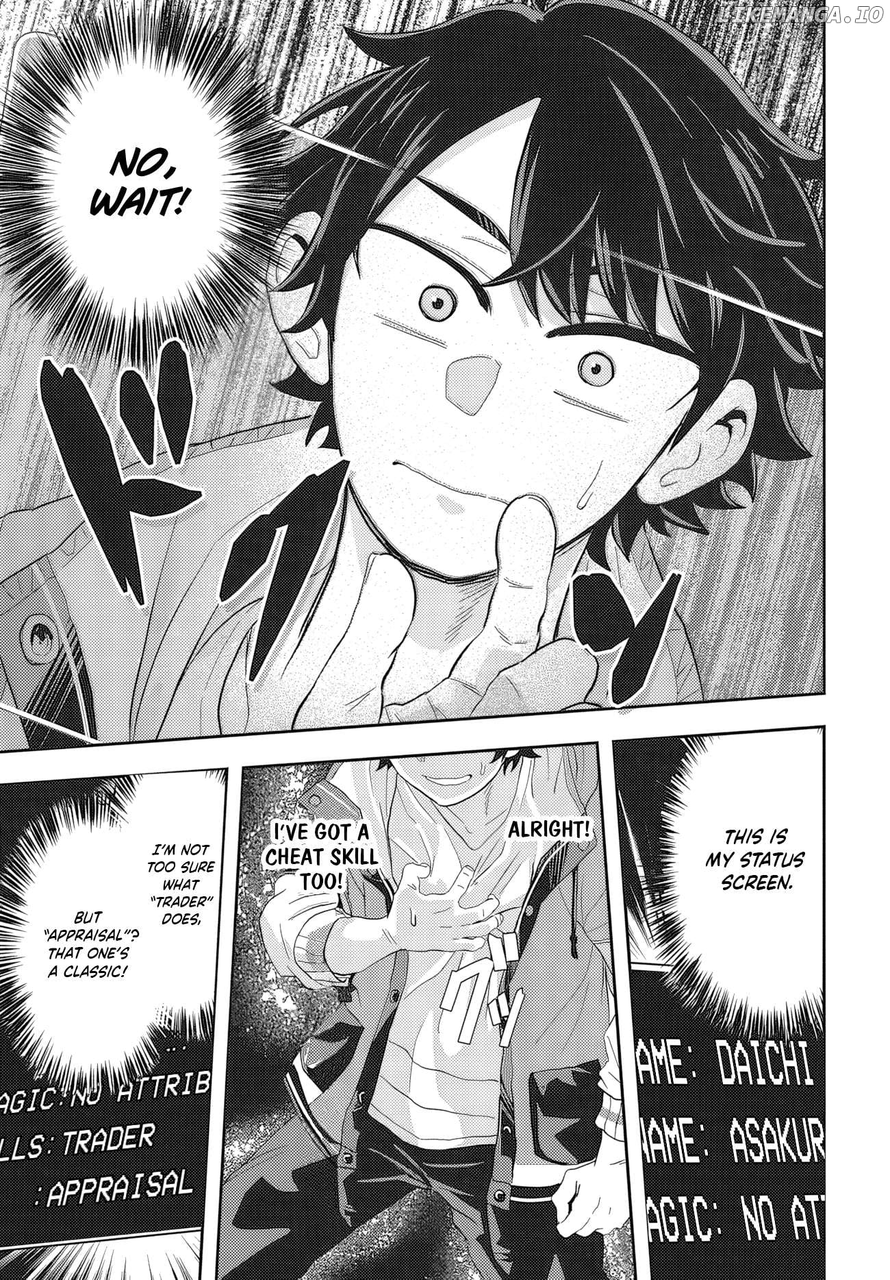 Muteki Shounin no Isekai Nariagari Monogatari ~Gendai no Seihin o Jizai ni Toriyoseru Sukiru ga Aru Node Isekai de wa Rakushoudesu~ Chapter 1 - page 17