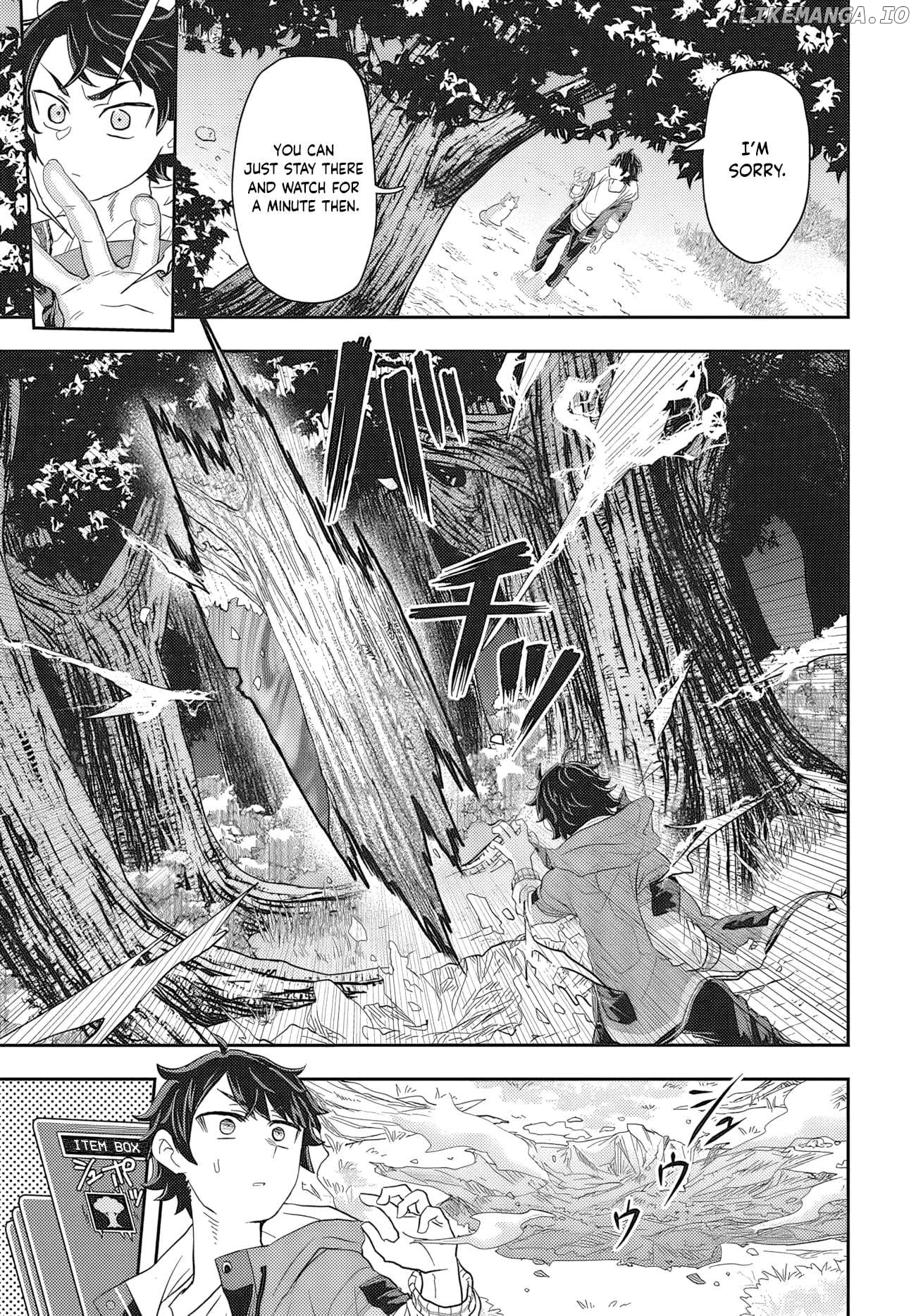 Muteki Shounin no Isekai Nariagari Monogatari ~Gendai no Seihin o Jizai ni Toriyoseru Sukiru ga Aru Node Isekai de wa Rakushoudesu~ Chapter 1 - page 21