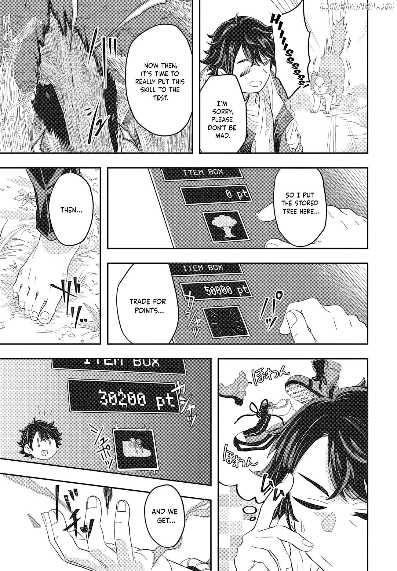 Muteki Shounin no Isekai Nariagari Monogatari ~Gendai no Seihin o Jizai ni Toriyoseru Sukiru ga Aru Node Isekai de wa Rakushoudesu~ Chapter 1 - page 23