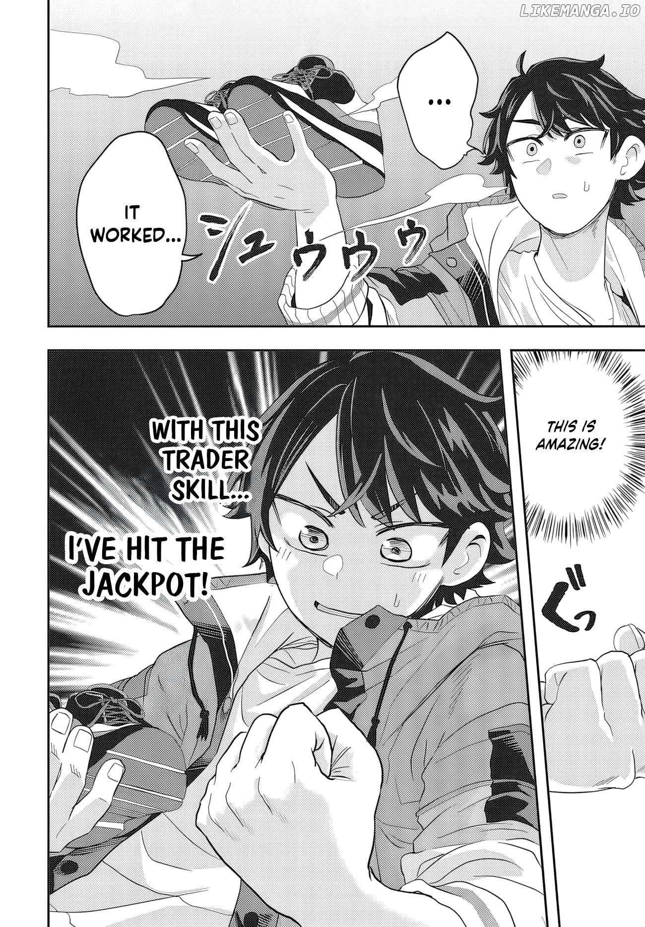 Muteki Shounin no Isekai Nariagari Monogatari ~Gendai no Seihin o Jizai ni Toriyoseru Sukiru ga Aru Node Isekai de wa Rakushoudesu~ Chapter 1 - page 24