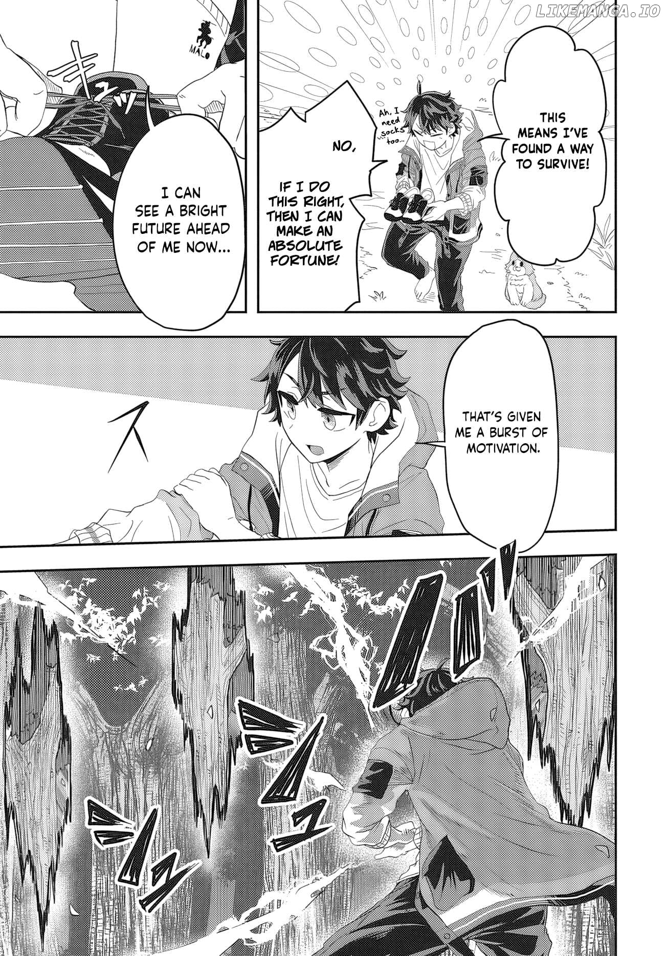 Muteki Shounin no Isekai Nariagari Monogatari ~Gendai no Seihin o Jizai ni Toriyoseru Sukiru ga Aru Node Isekai de wa Rakushoudesu~ Chapter 1 - page 25