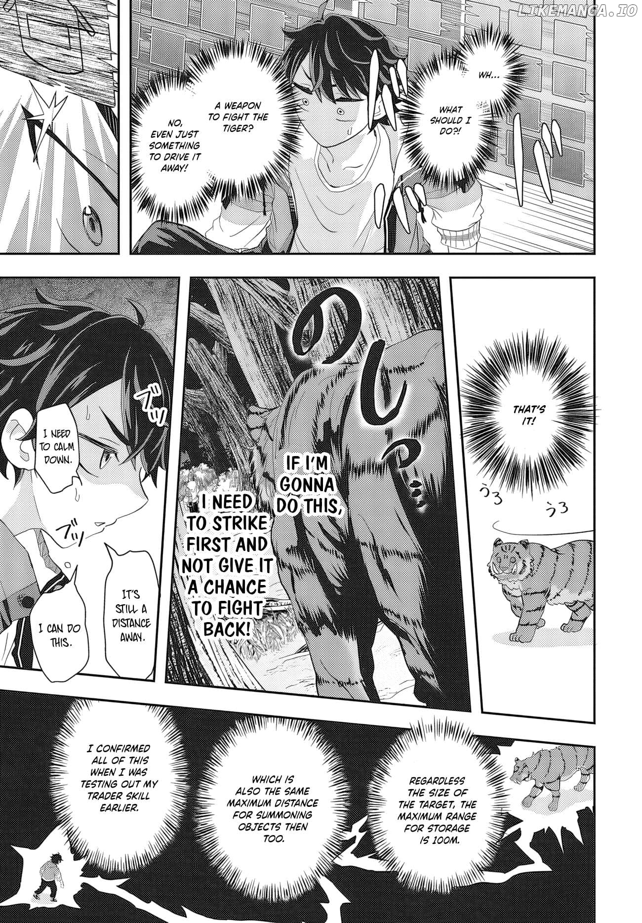 Muteki Shounin no Isekai Nariagari Monogatari ~Gendai no Seihin o Jizai ni Toriyoseru Sukiru ga Aru Node Isekai de wa Rakushoudesu~ Chapter 1 - page 29