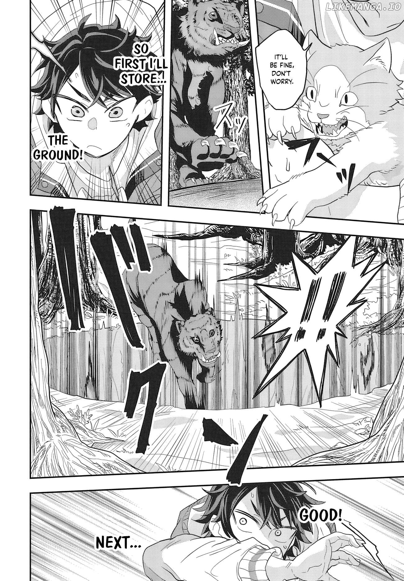 Muteki Shounin no Isekai Nariagari Monogatari ~Gendai no Seihin o Jizai ni Toriyoseru Sukiru ga Aru Node Isekai de wa Rakushoudesu~ Chapter 1 - page 30