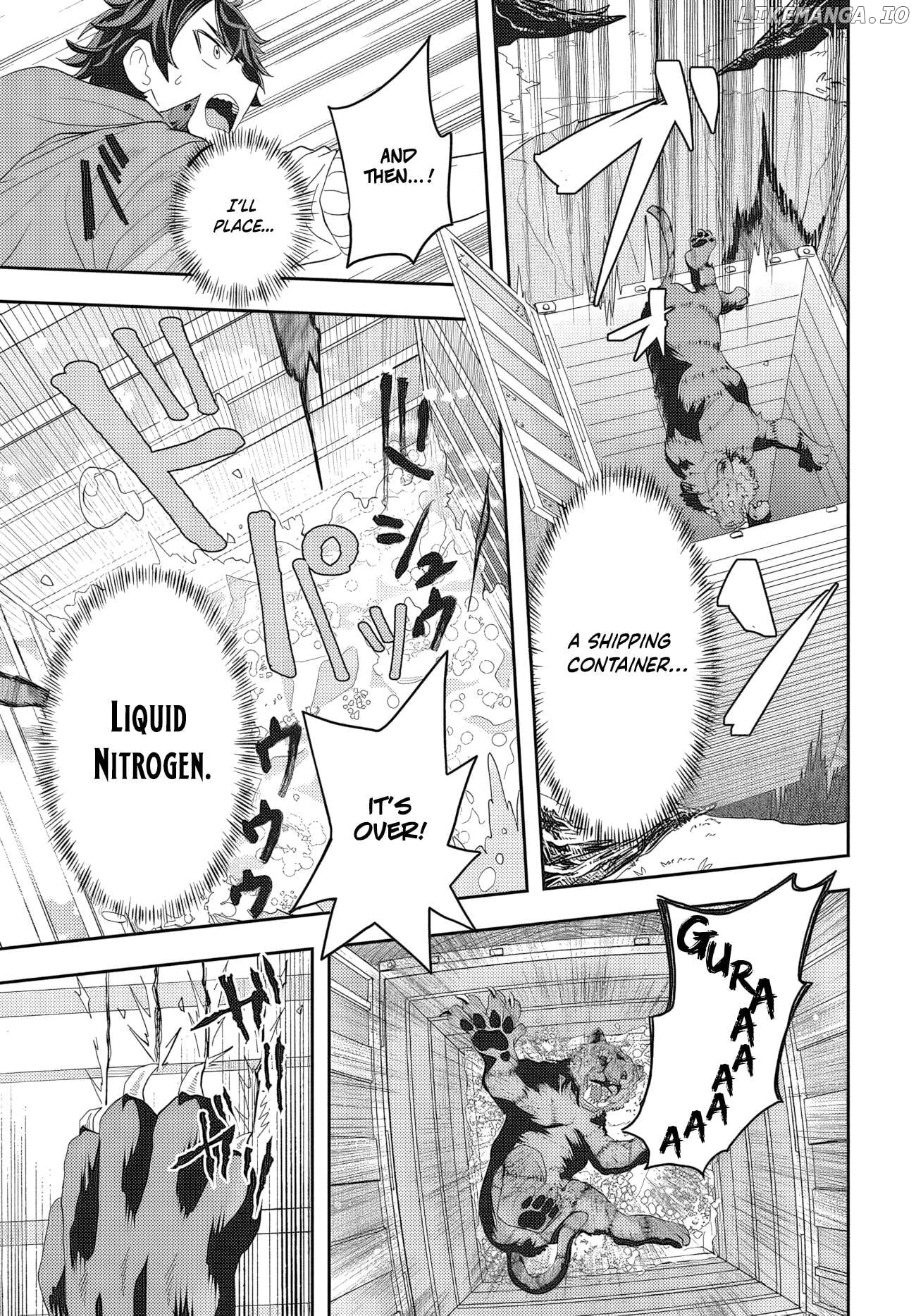 Muteki Shounin no Isekai Nariagari Monogatari ~Gendai no Seihin o Jizai ni Toriyoseru Sukiru ga Aru Node Isekai de wa Rakushoudesu~ Chapter 1 - page 31