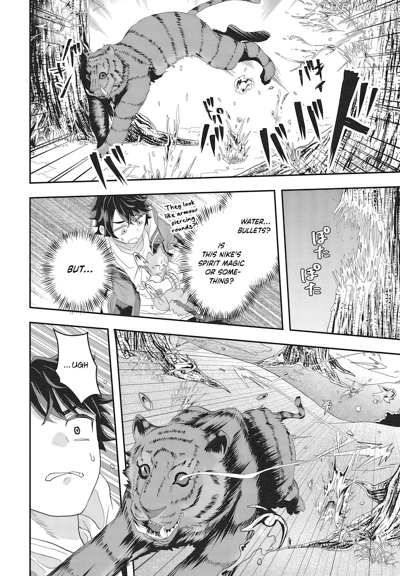 Muteki Shounin no Isekai Nariagari Monogatari ~Gendai no Seihin o Jizai ni Toriyoseru Sukiru ga Aru Node Isekai de wa Rakushoudesu~ Chapter 1 - page 34