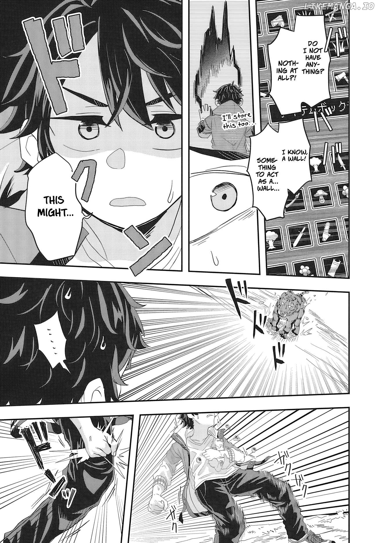 Muteki Shounin no Isekai Nariagari Monogatari ~Gendai no Seihin o Jizai ni Toriyoseru Sukiru ga Aru Node Isekai de wa Rakushoudesu~ Chapter 1 - page 35