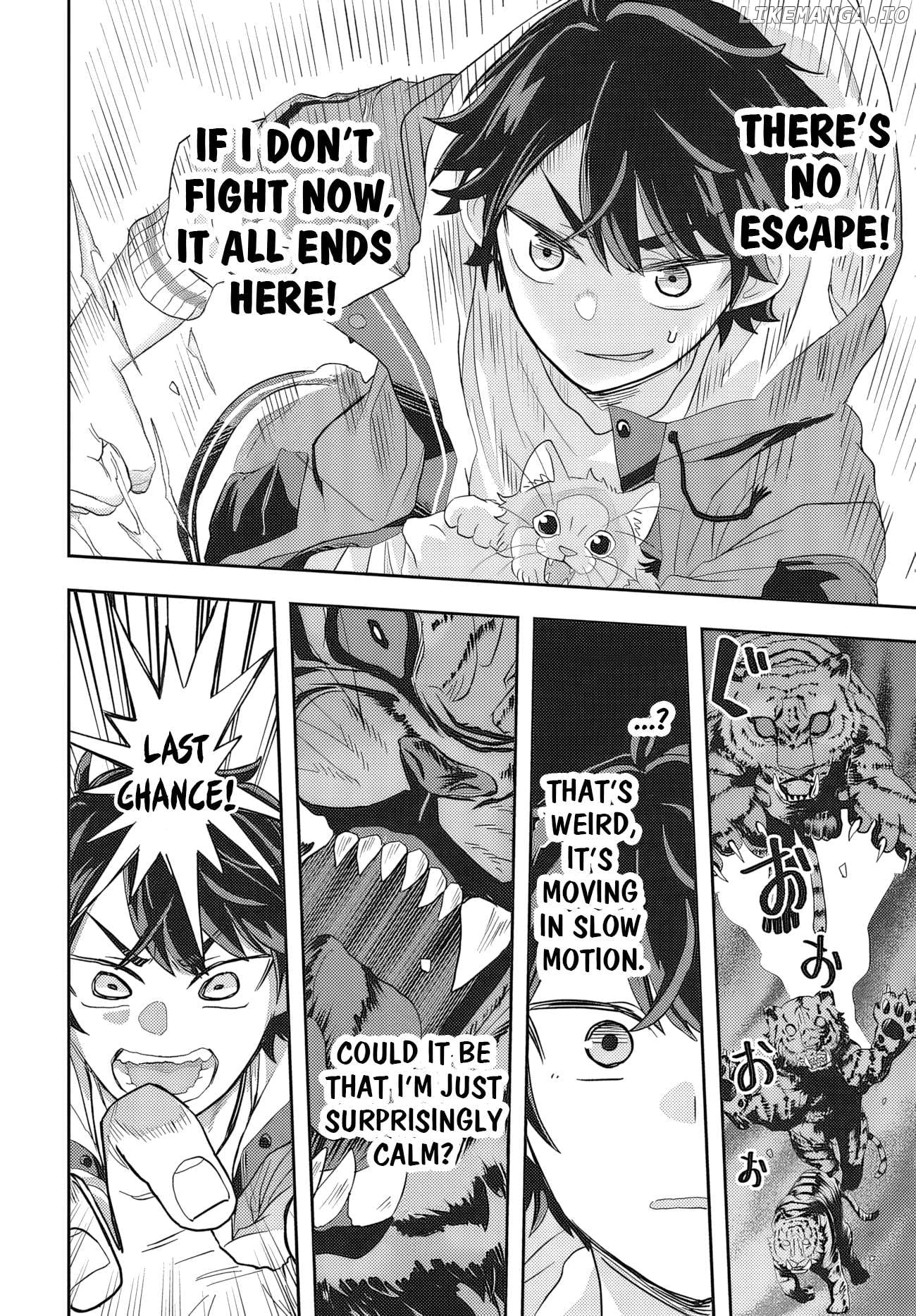 Muteki Shounin no Isekai Nariagari Monogatari ~Gendai no Seihin o Jizai ni Toriyoseru Sukiru ga Aru Node Isekai de wa Rakushoudesu~ Chapter 1 - page 36