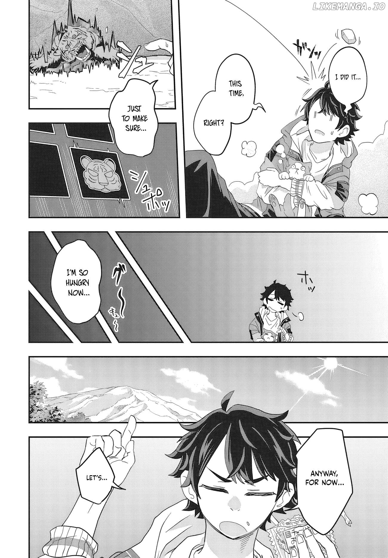 Muteki Shounin no Isekai Nariagari Monogatari ~Gendai no Seihin o Jizai ni Toriyoseru Sukiru ga Aru Node Isekai de wa Rakushoudesu~ Chapter 1 - page 38