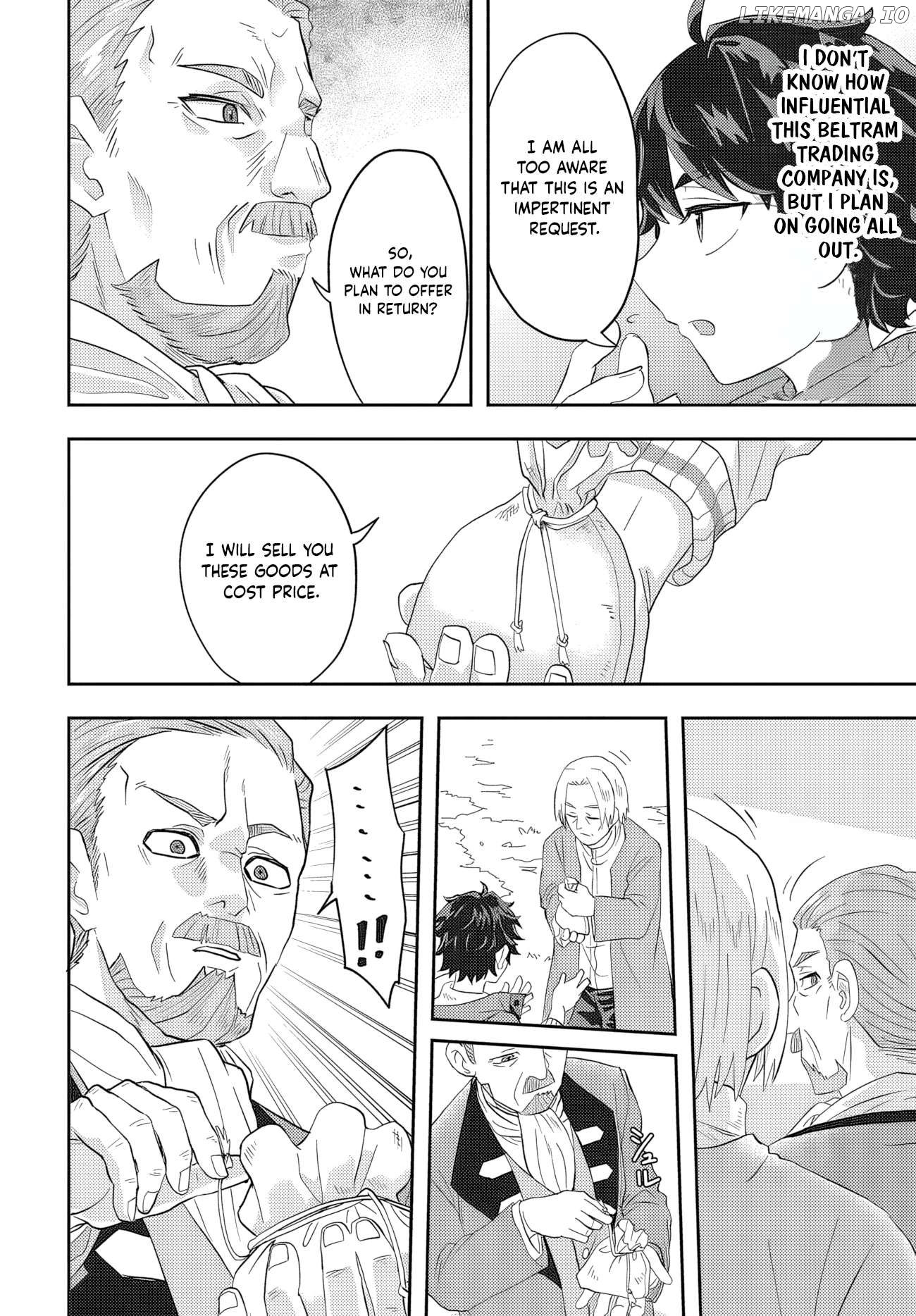 Muteki Shounin no Isekai Nariagari Monogatari ~Gendai no Seihin o Jizai ni Toriyoseru Sukiru ga Aru Node Isekai de wa Rakushoudesu~ Chapter 1 - page 50