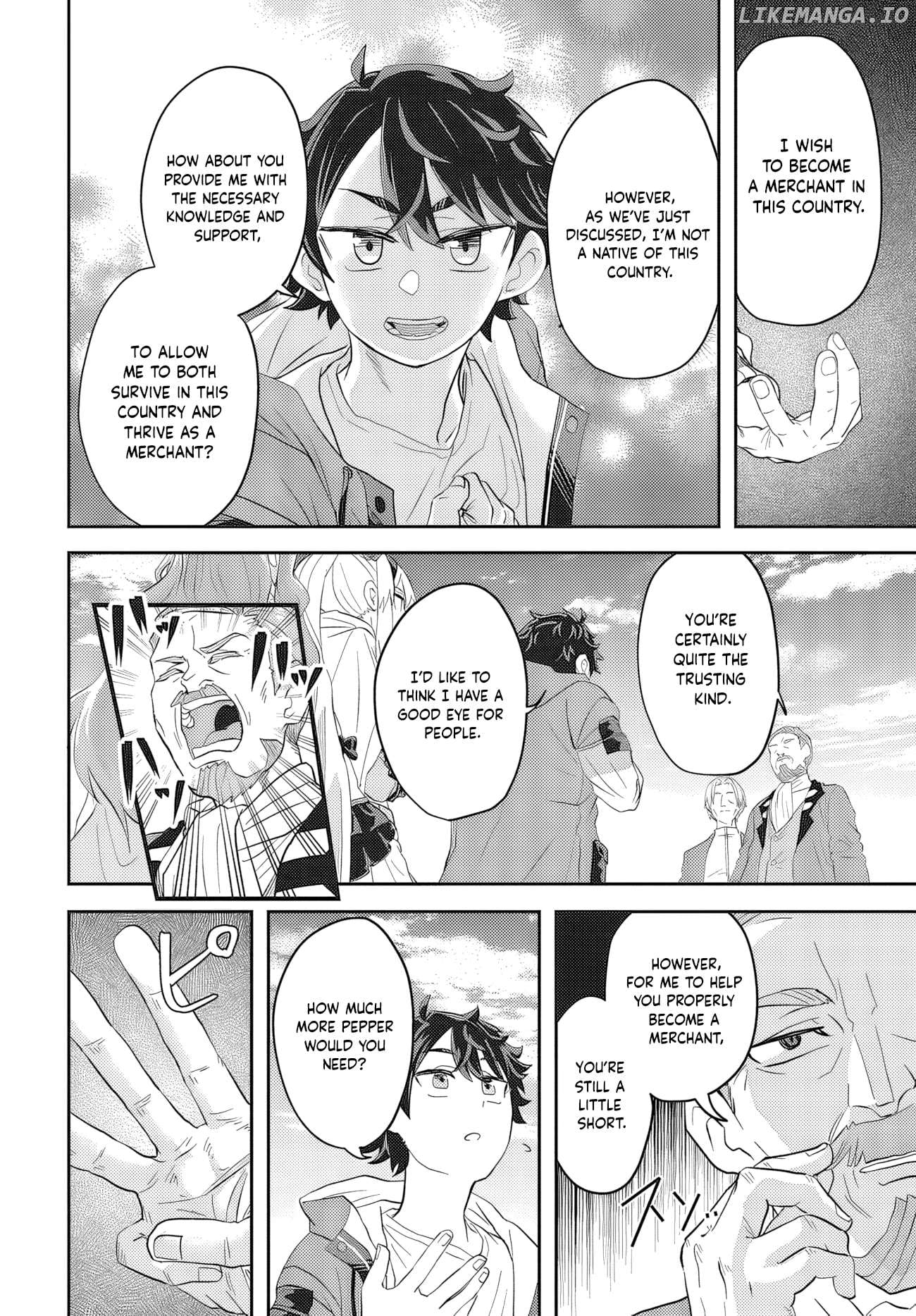 Muteki Shounin no Isekai Nariagari Monogatari ~Gendai no Seihin o Jizai ni Toriyoseru Sukiru ga Aru Node Isekai de wa Rakushoudesu~ Chapter 1 - page 54