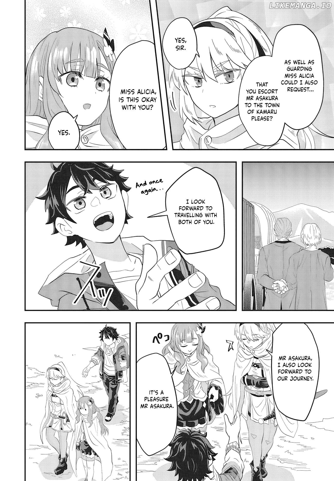 Muteki Shounin no Isekai Nariagari Monogatari ~Gendai no Seihin o Jizai ni Toriyoseru Sukiru ga Aru Node Isekai de wa Rakushoudesu~ Chapter 1 - page 56