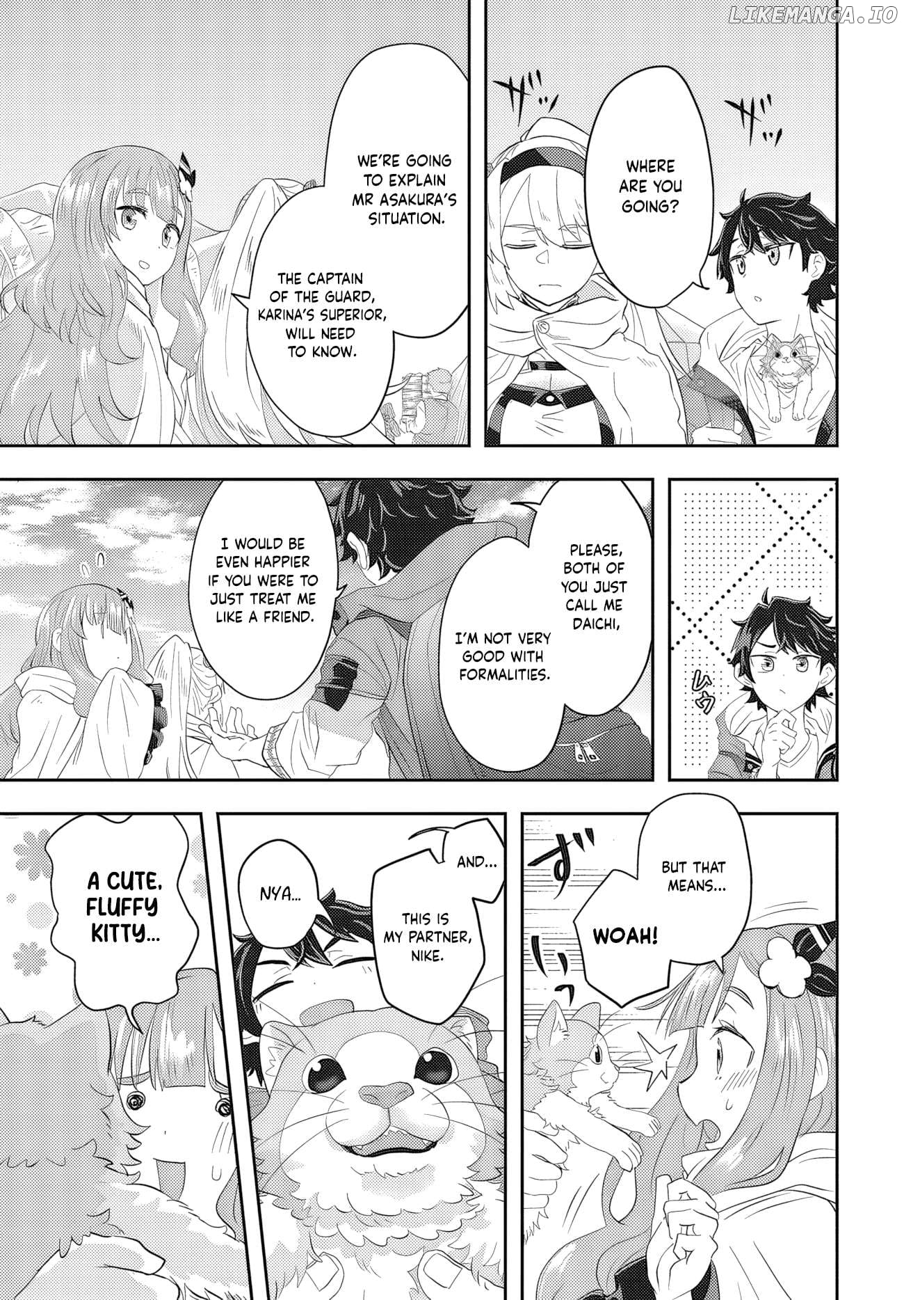 Muteki Shounin no Isekai Nariagari Monogatari ~Gendai no Seihin o Jizai ni Toriyoseru Sukiru ga Aru Node Isekai de wa Rakushoudesu~ Chapter 1 - page 57