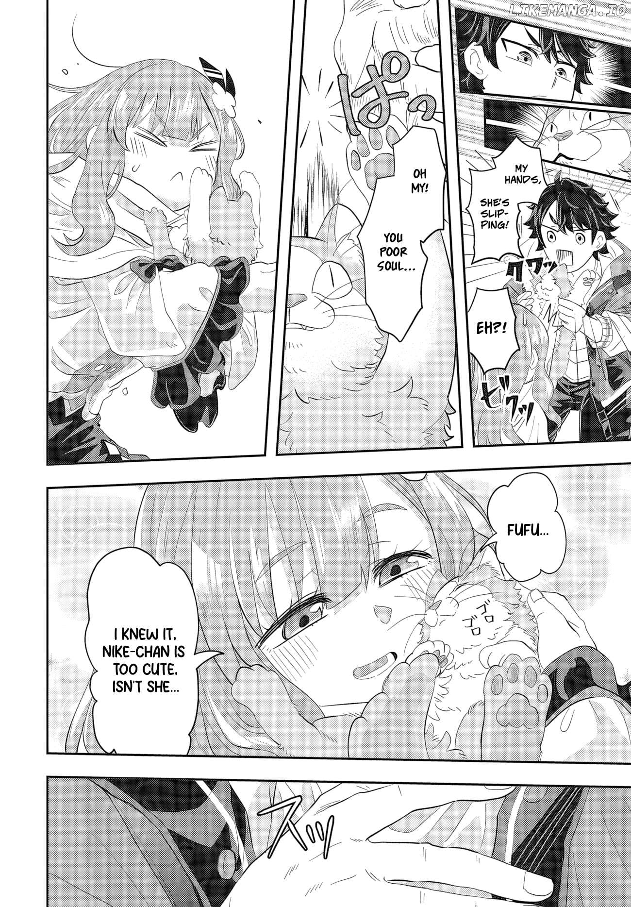 Muteki Shounin no Isekai Nariagari Monogatari ~Gendai no Seihin o Jizai ni Toriyoseru Sukiru ga Aru Node Isekai de wa Rakushoudesu~ Chapter 1 - page 58