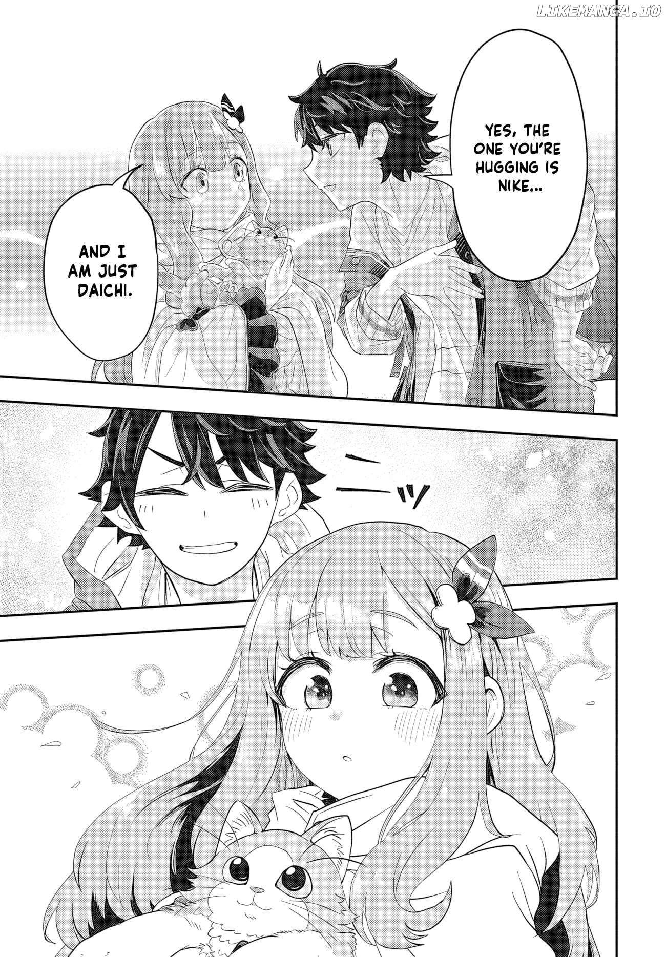 Muteki Shounin no Isekai Nariagari Monogatari ~Gendai no Seihin o Jizai ni Toriyoseru Sukiru ga Aru Node Isekai de wa Rakushoudesu~ Chapter 1 - page 59