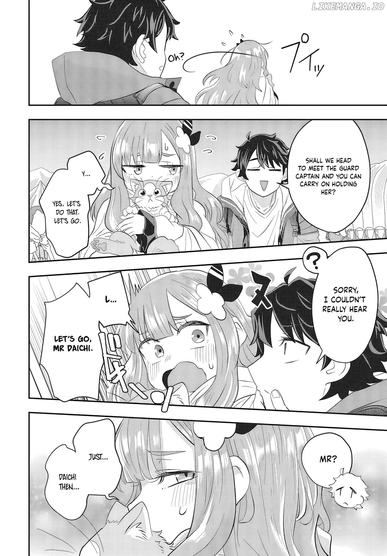 Muteki Shounin no Isekai Nariagari Monogatari ~Gendai no Seihin o Jizai ni Toriyoseru Sukiru ga Aru Node Isekai de wa Rakushoudesu~ Chapter 1 - page 60