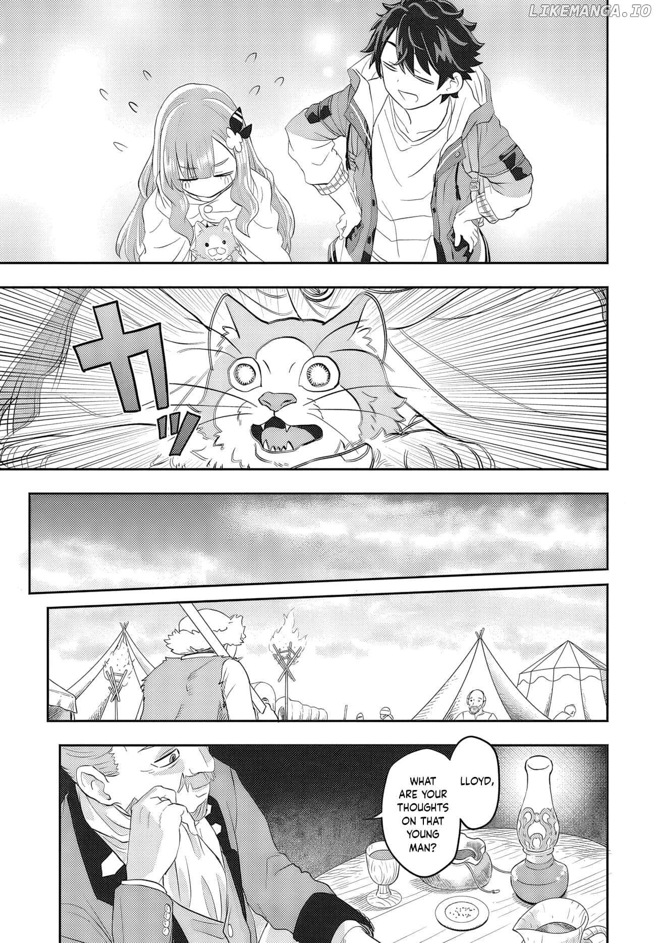 Muteki Shounin no Isekai Nariagari Monogatari ~Gendai no Seihin o Jizai ni Toriyoseru Sukiru ga Aru Node Isekai de wa Rakushoudesu~ Chapter 1 - page 61